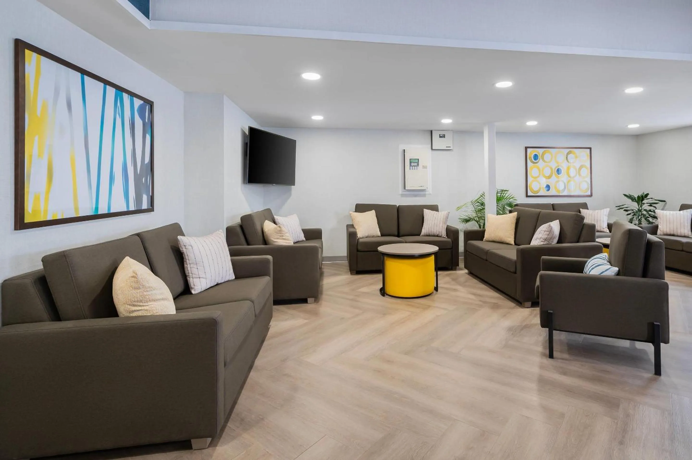 Lobby or reception in Comfort Inn