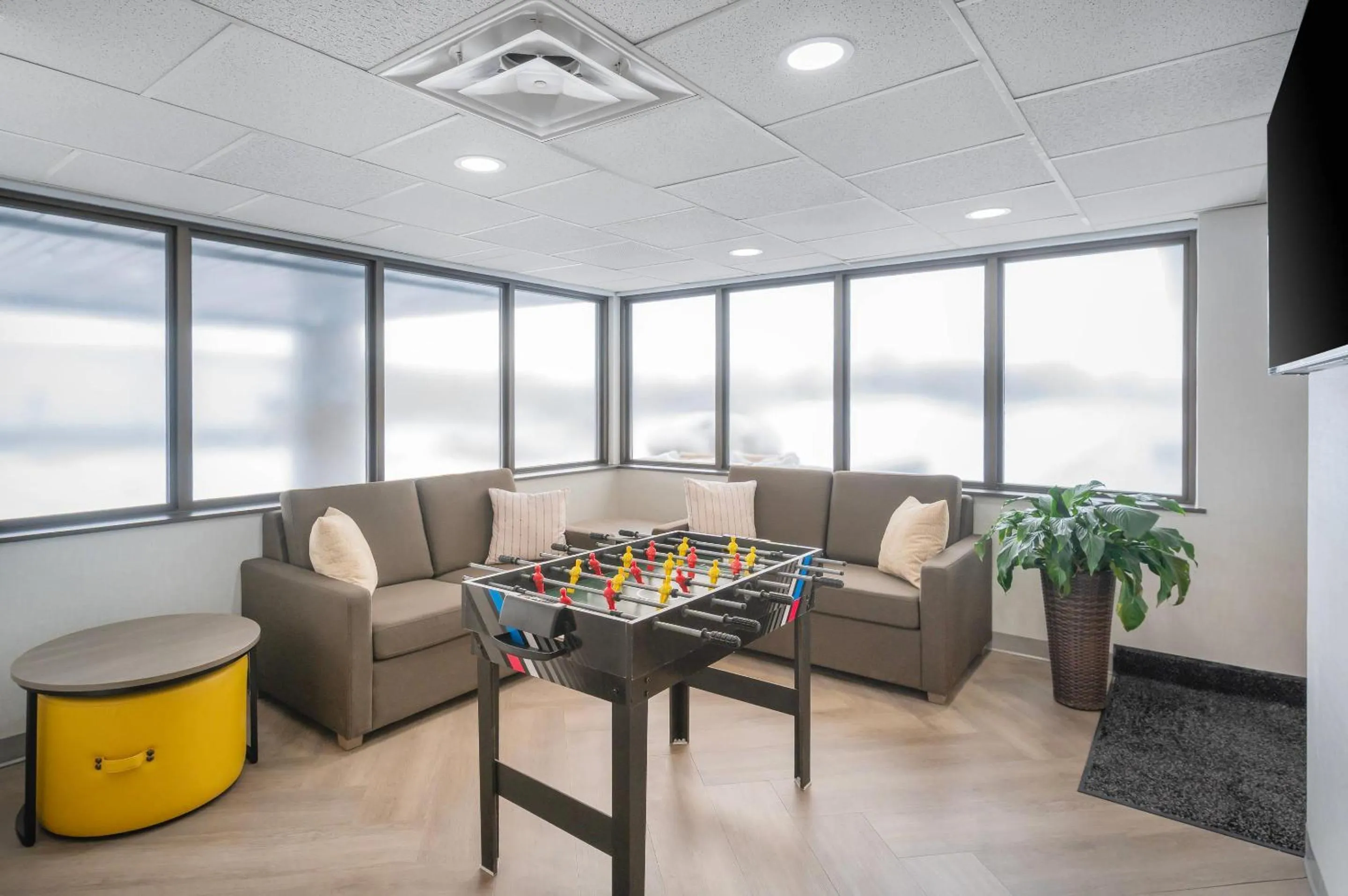 Lobby or reception in Comfort Inn