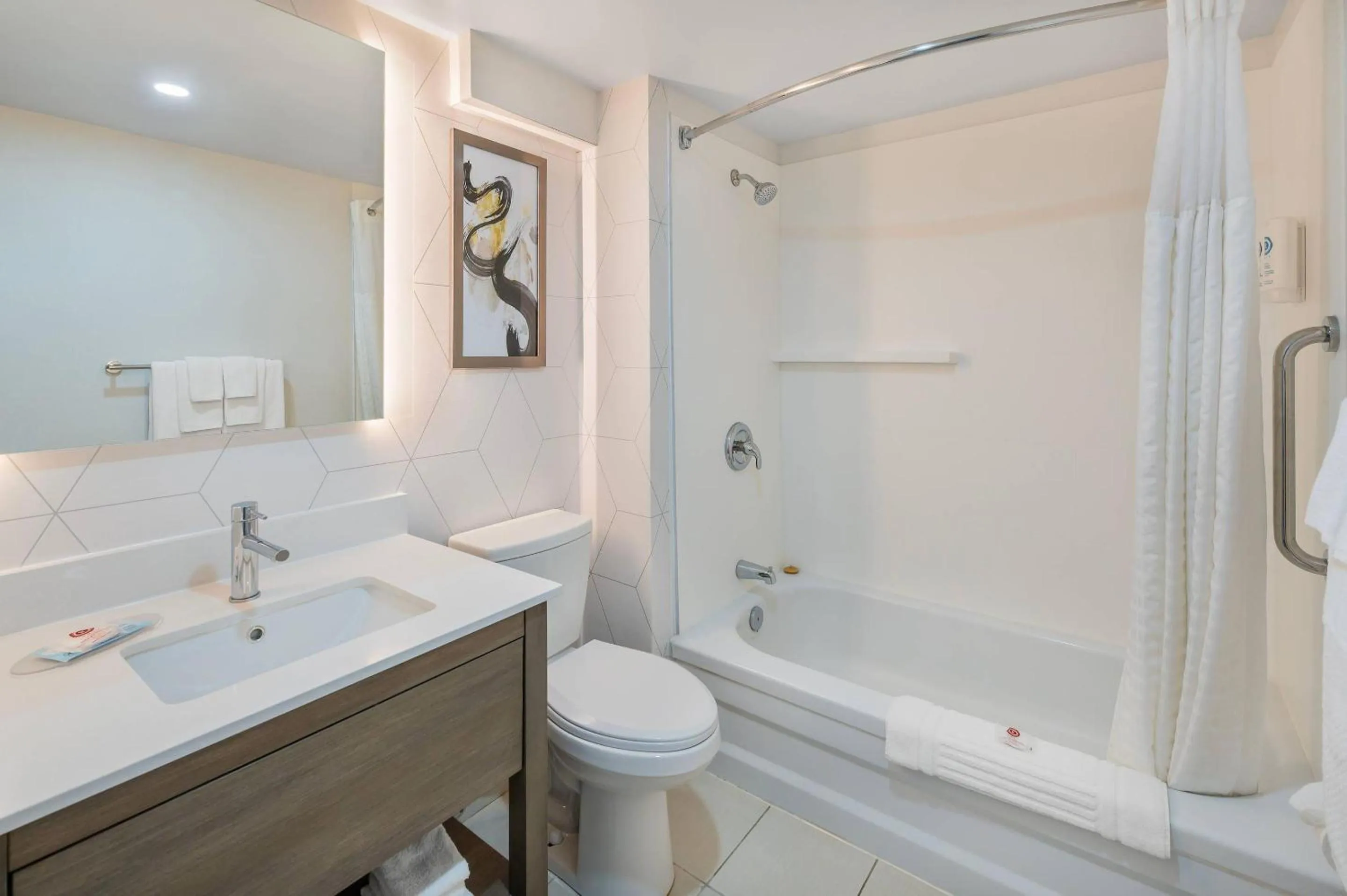 Bedroom in Comfort Inn