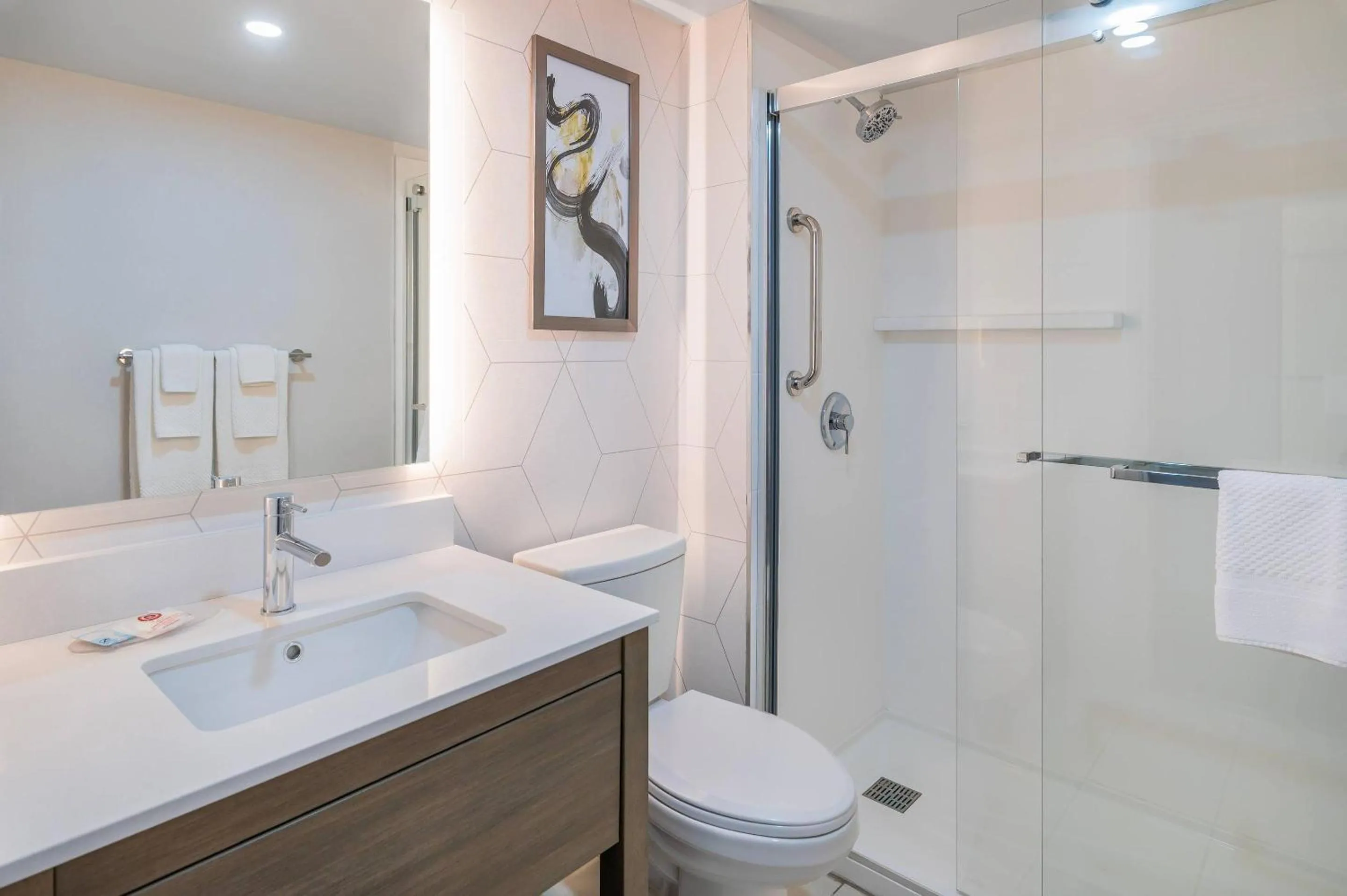 Bedroom in Comfort Inn