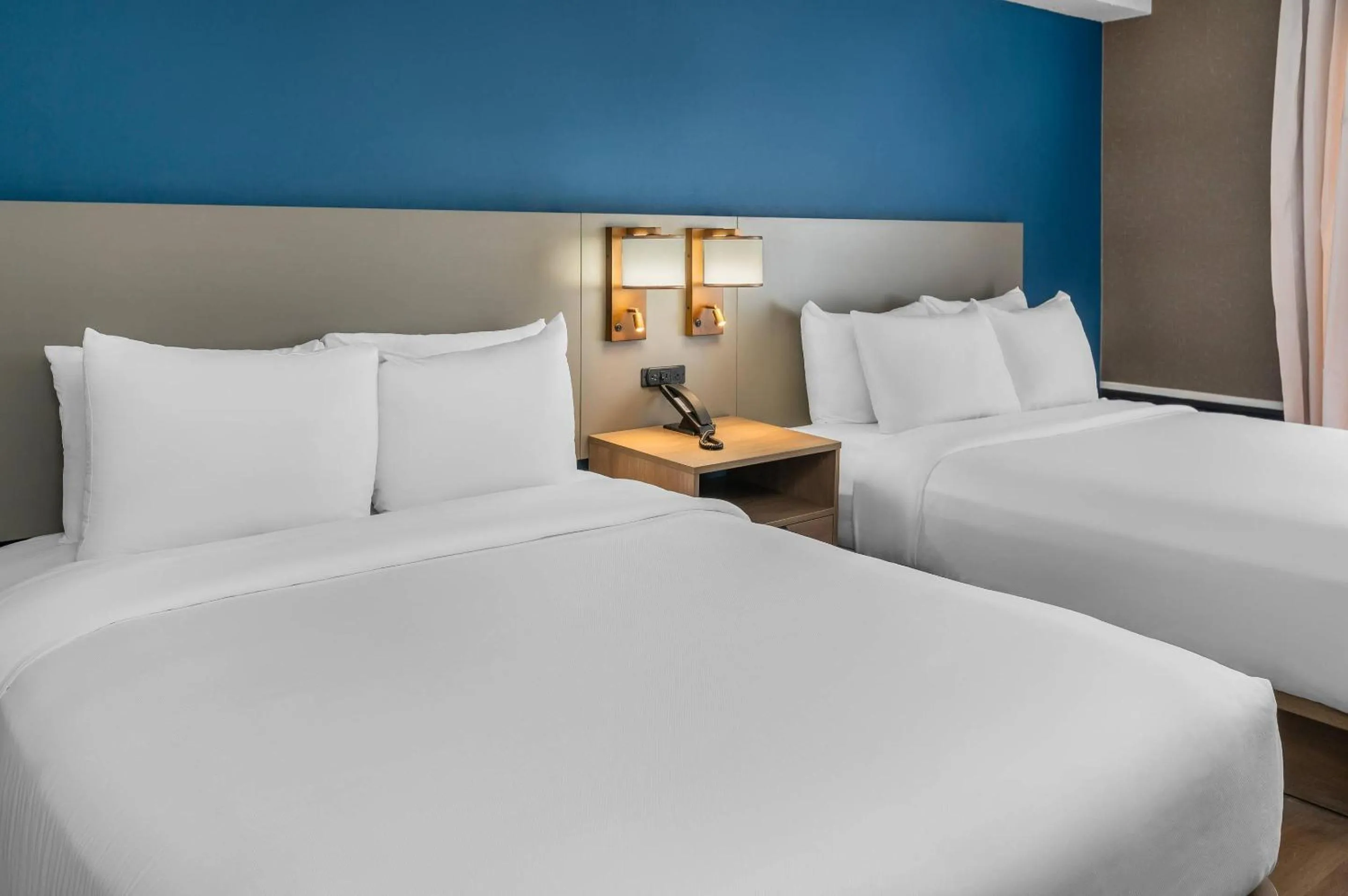 Bedroom, Bed in Comfort Inn