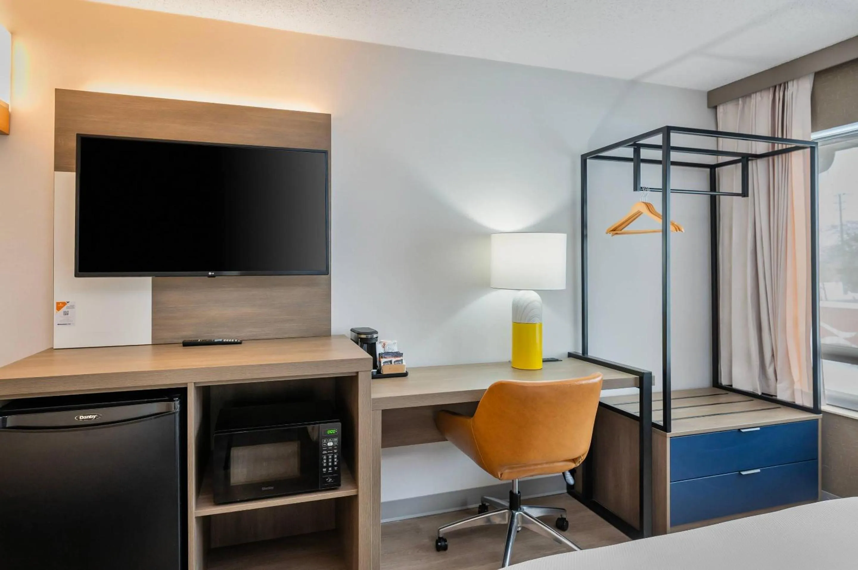 Bedroom in Comfort Inn