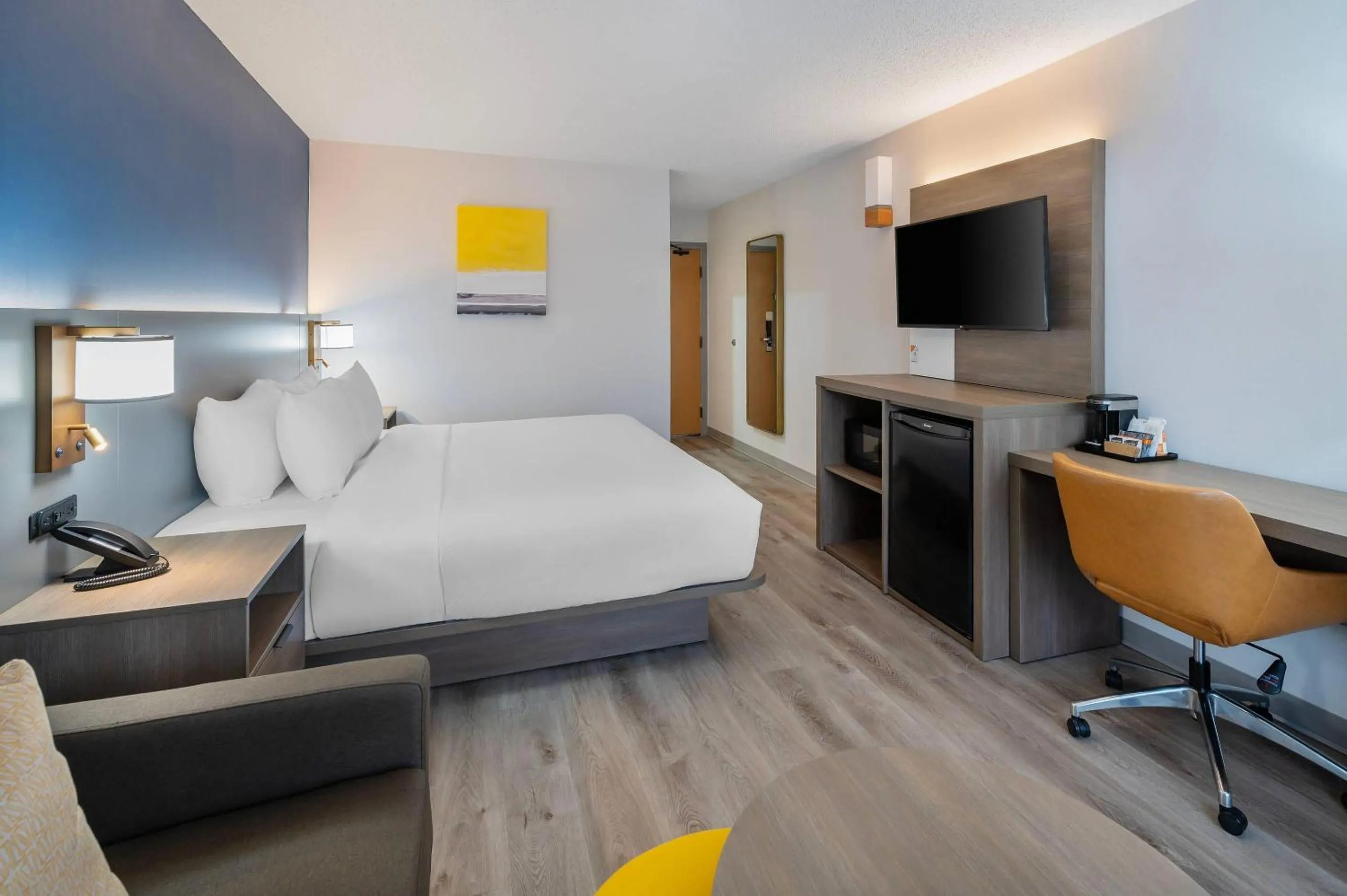 Bedroom, Bed in Comfort Inn