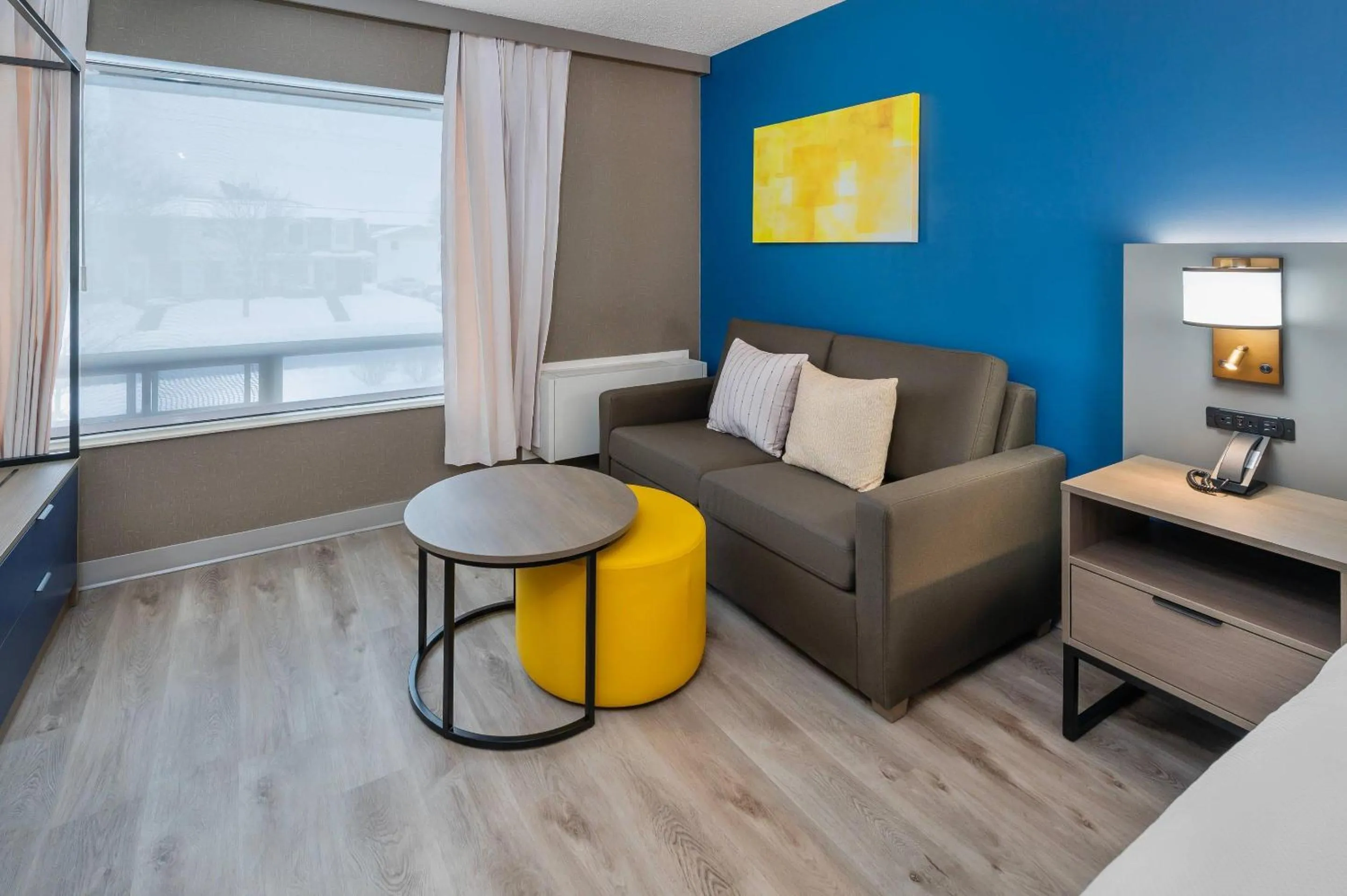 Bedroom in Comfort Inn