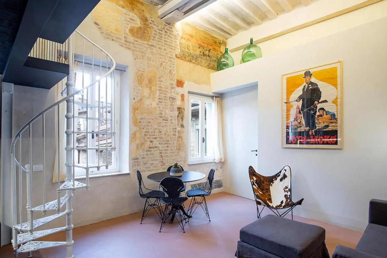 Living room in Casatorre dei Leoni Dimora Storica