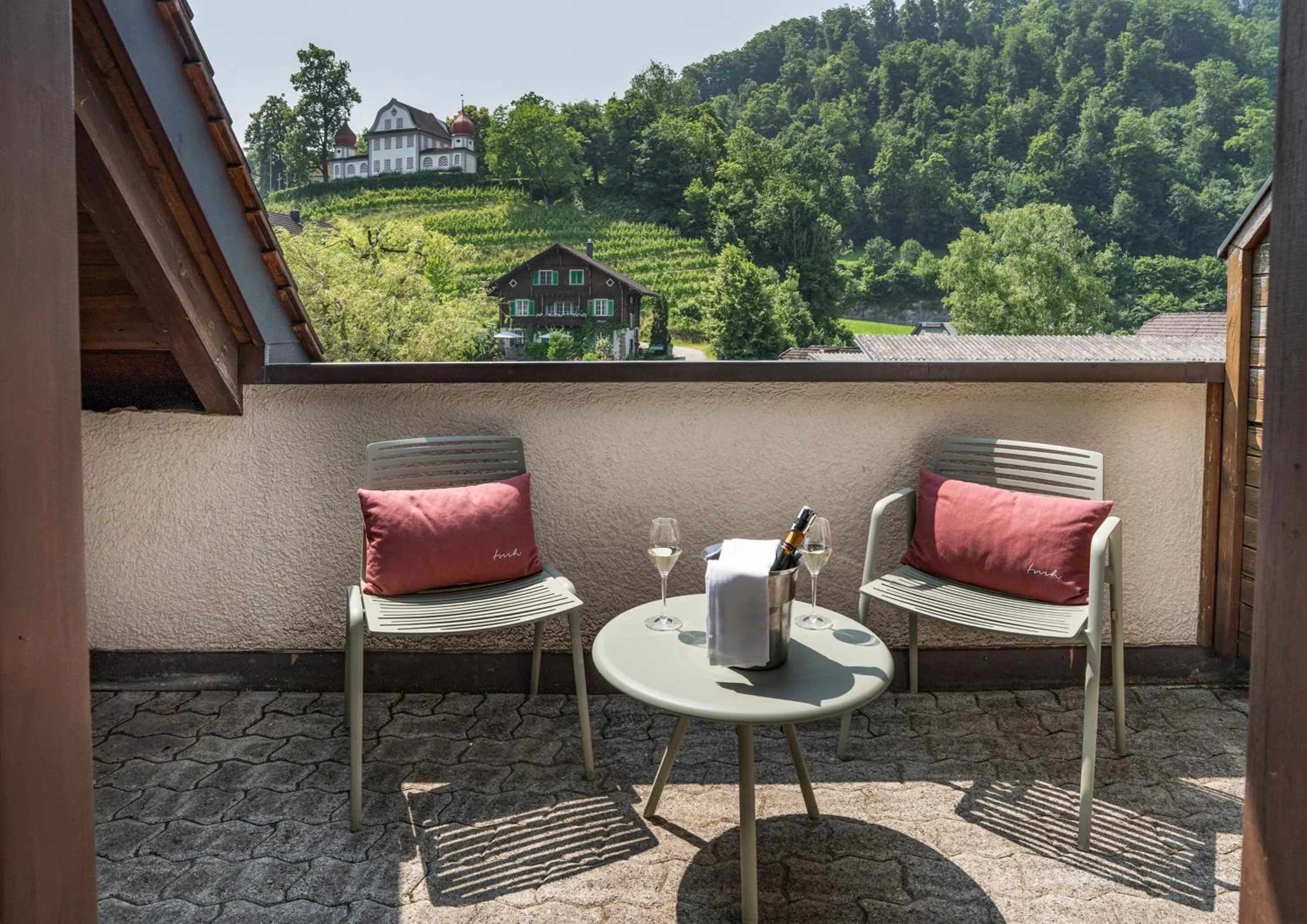 View (from property/room) in Tailormade Hotel KRONE Sarnen