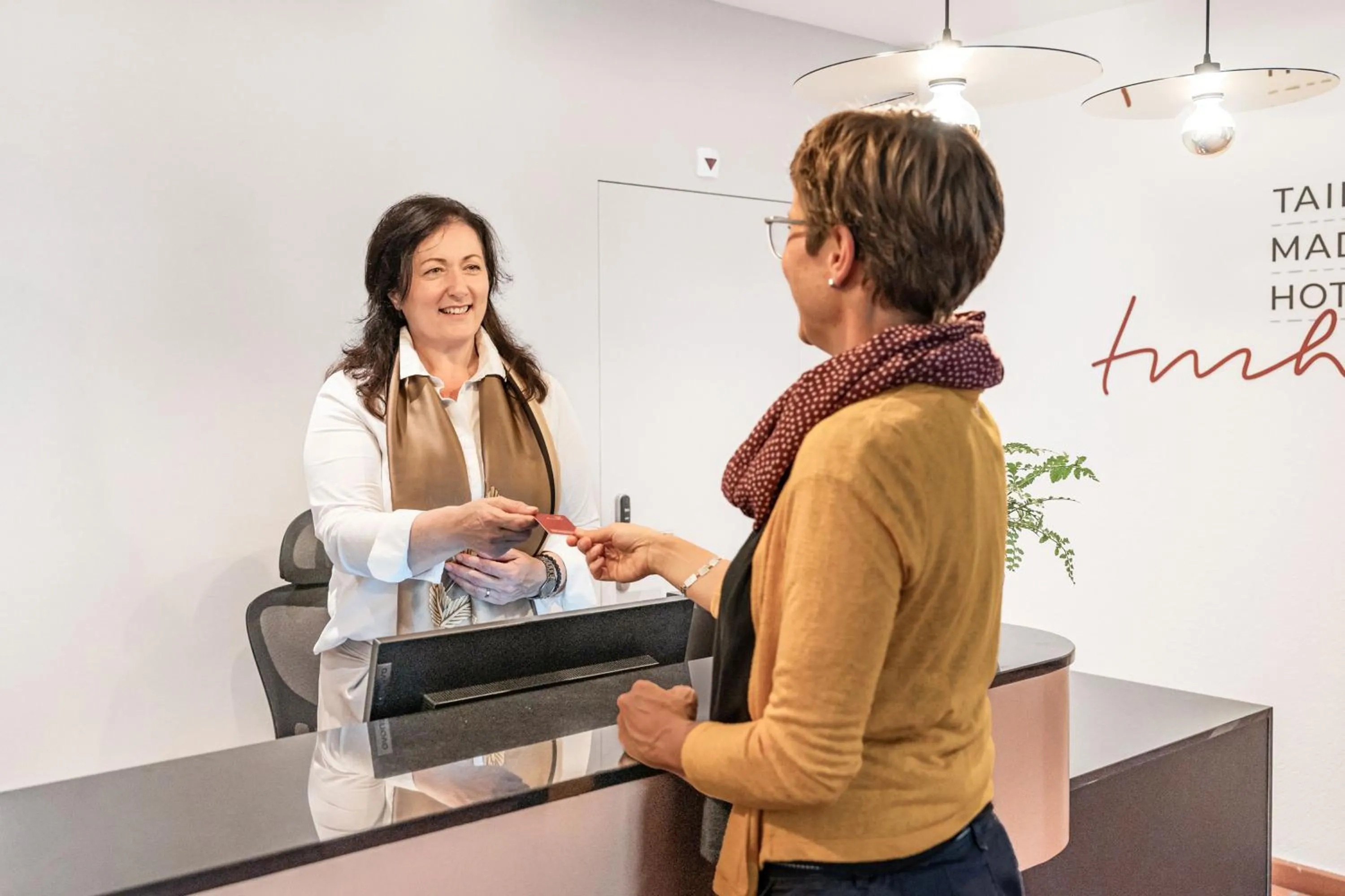 Lobby or reception in Tailormade Hotel KRONE Sarnen