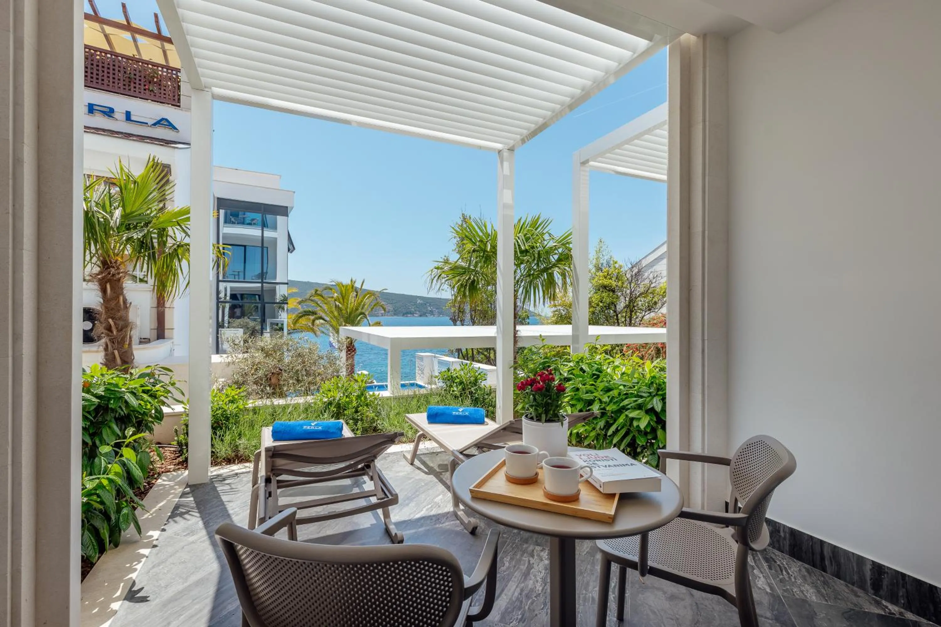 View (from property/room) in Hotel Perla