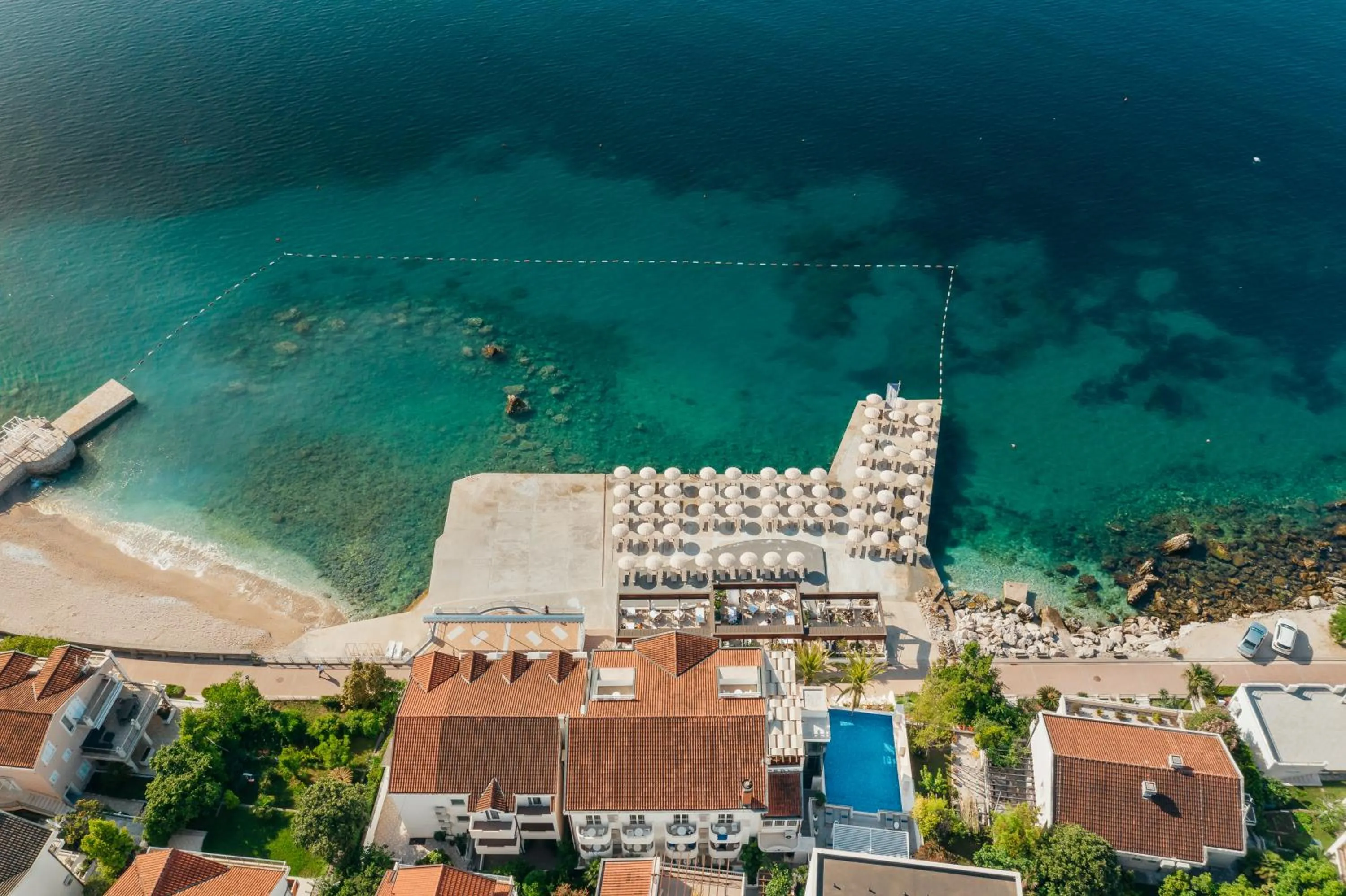 Location in Hotel Perla