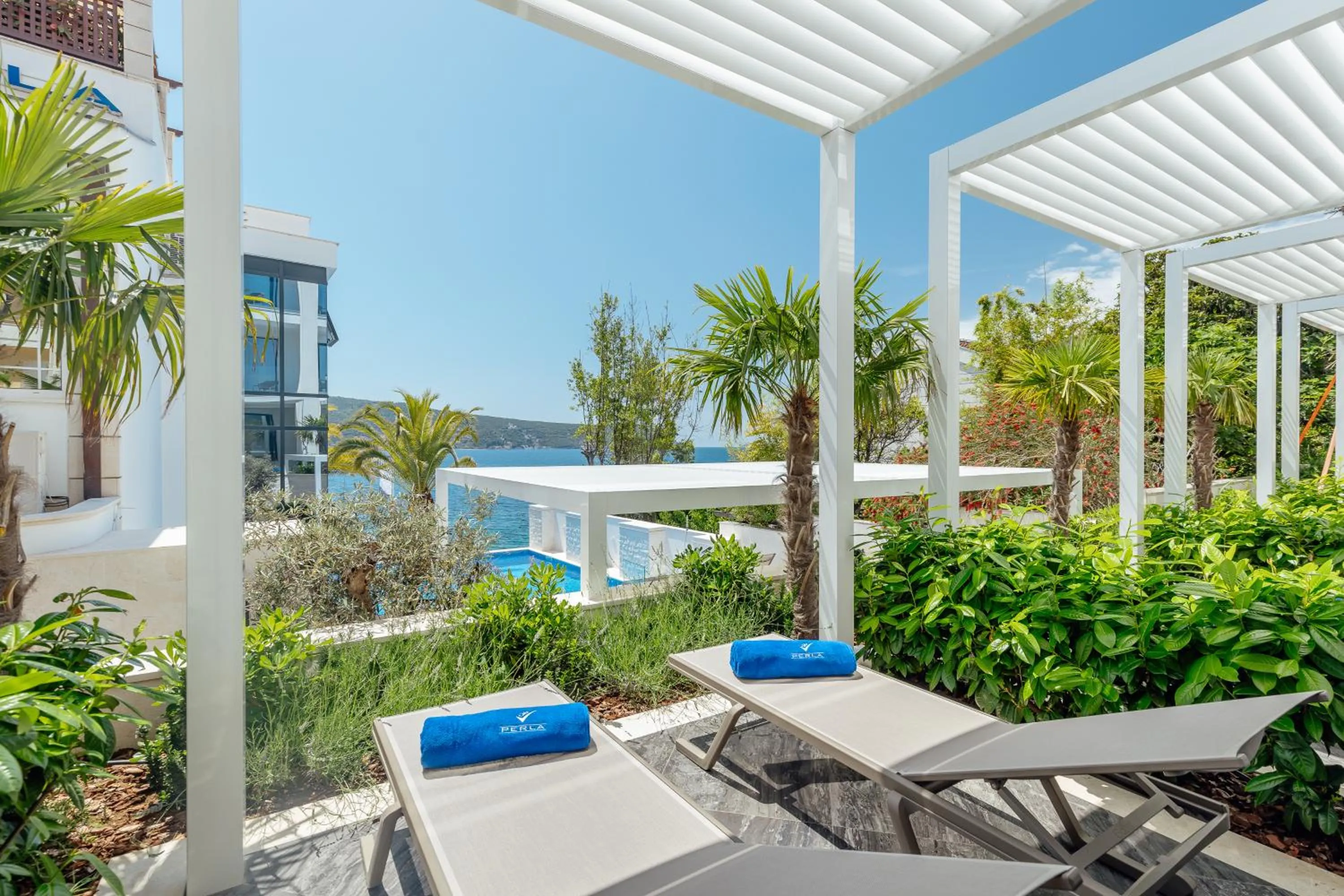 View (from property/room) in Hotel Perla