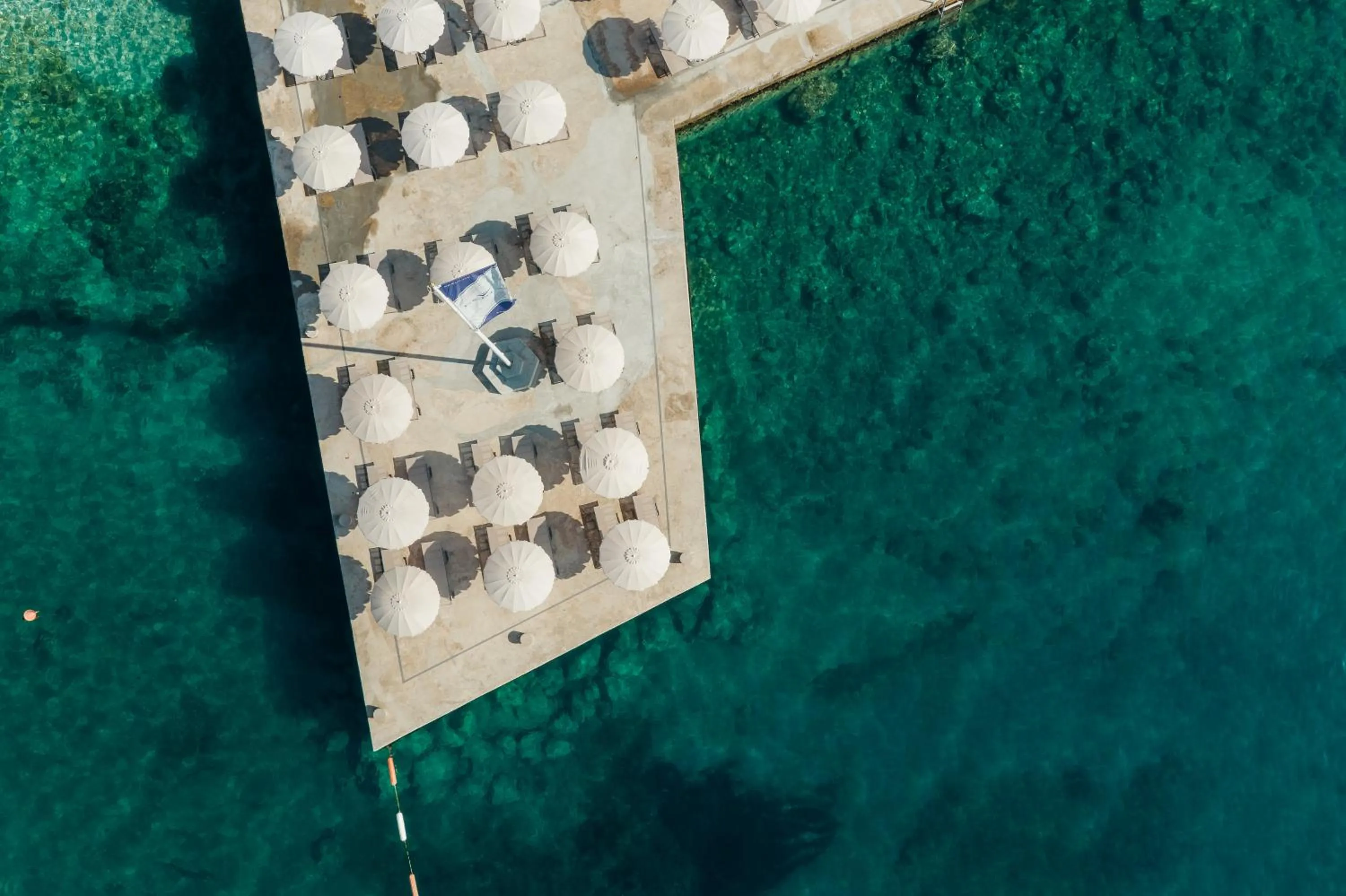 Beach in Hotel Perla