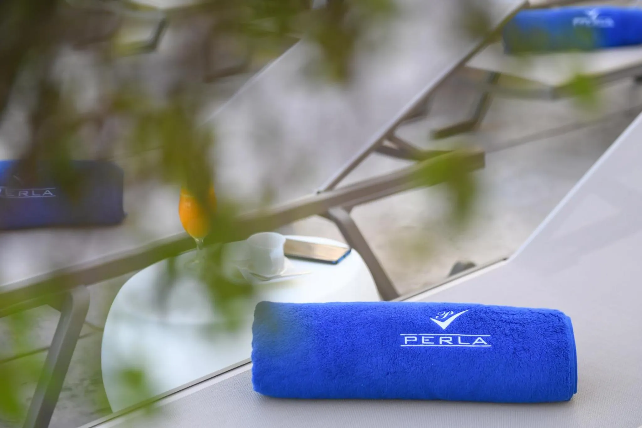 Swimming pool in Hotel Perla