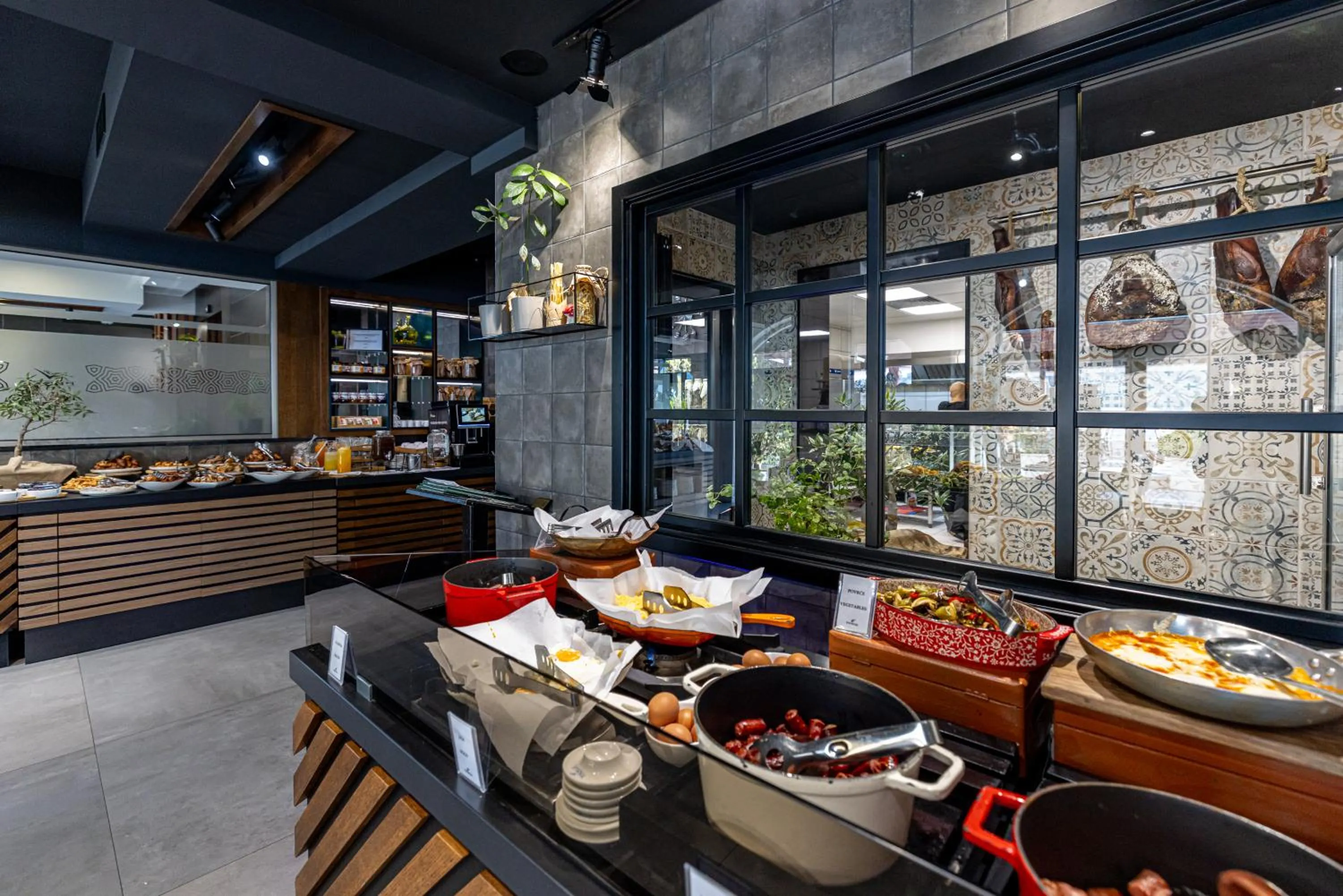 Breakfast in Hotel Perla