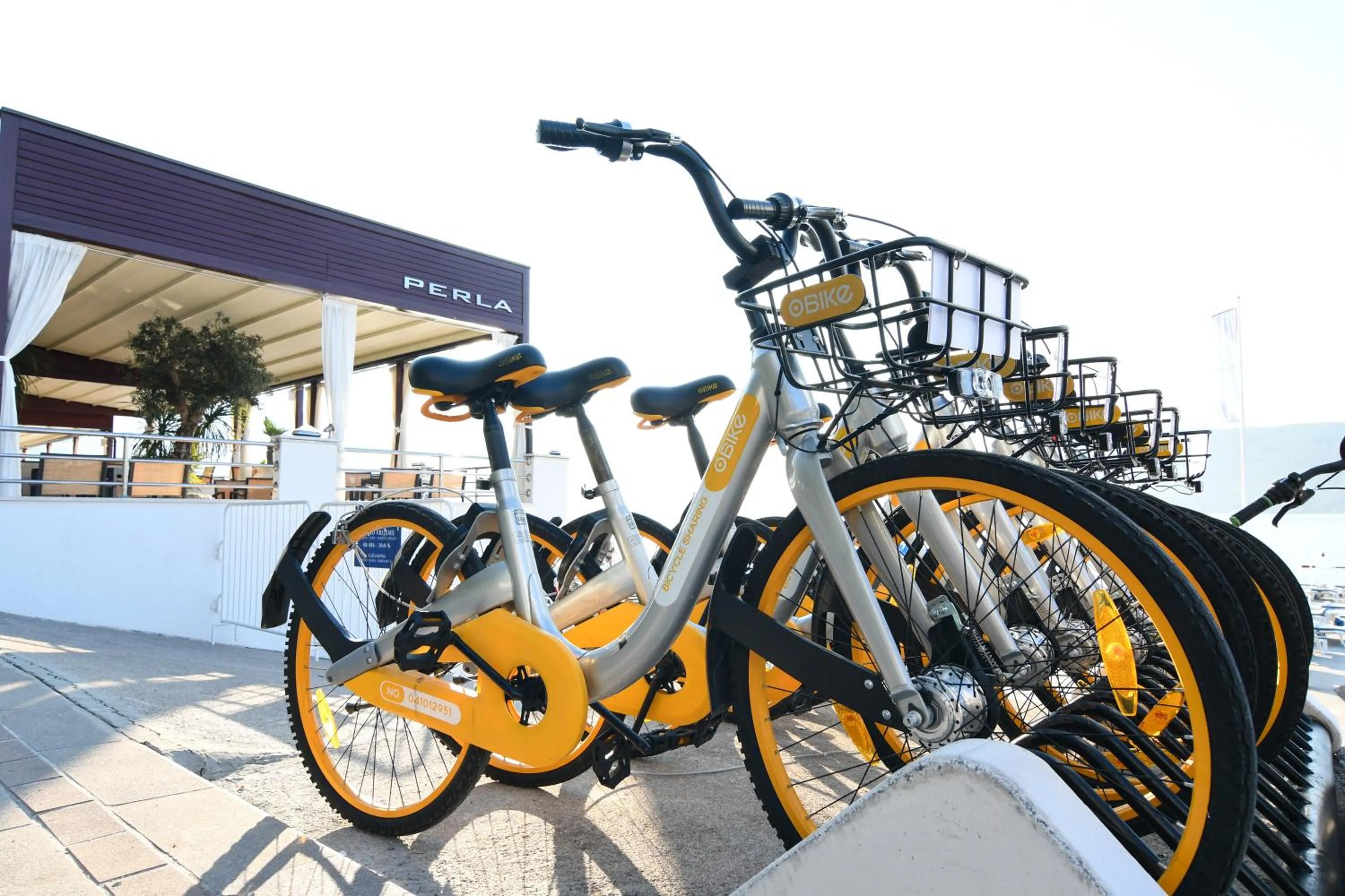 Cycling in Hotel Perla