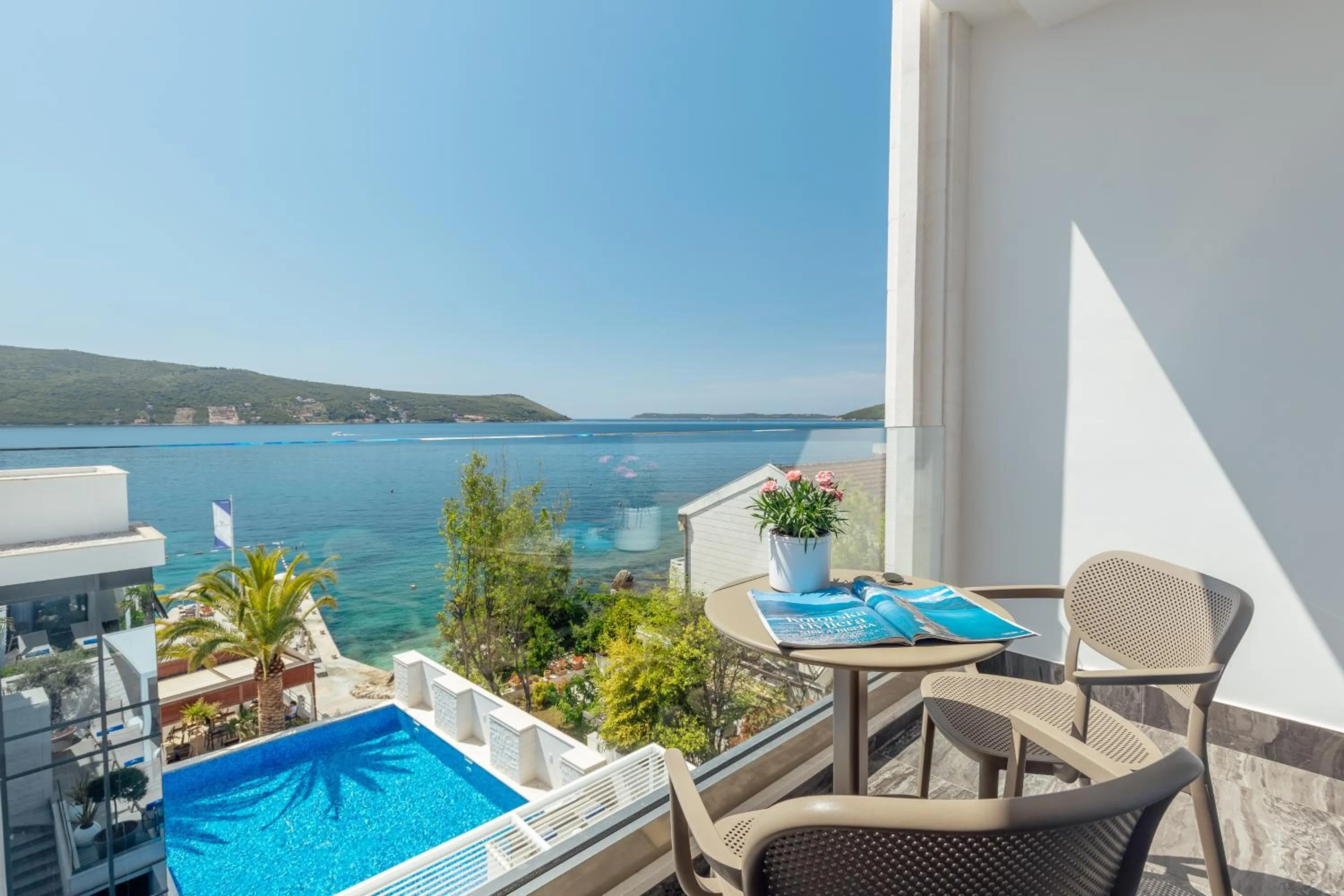 View (from property/room) in Hotel Perla