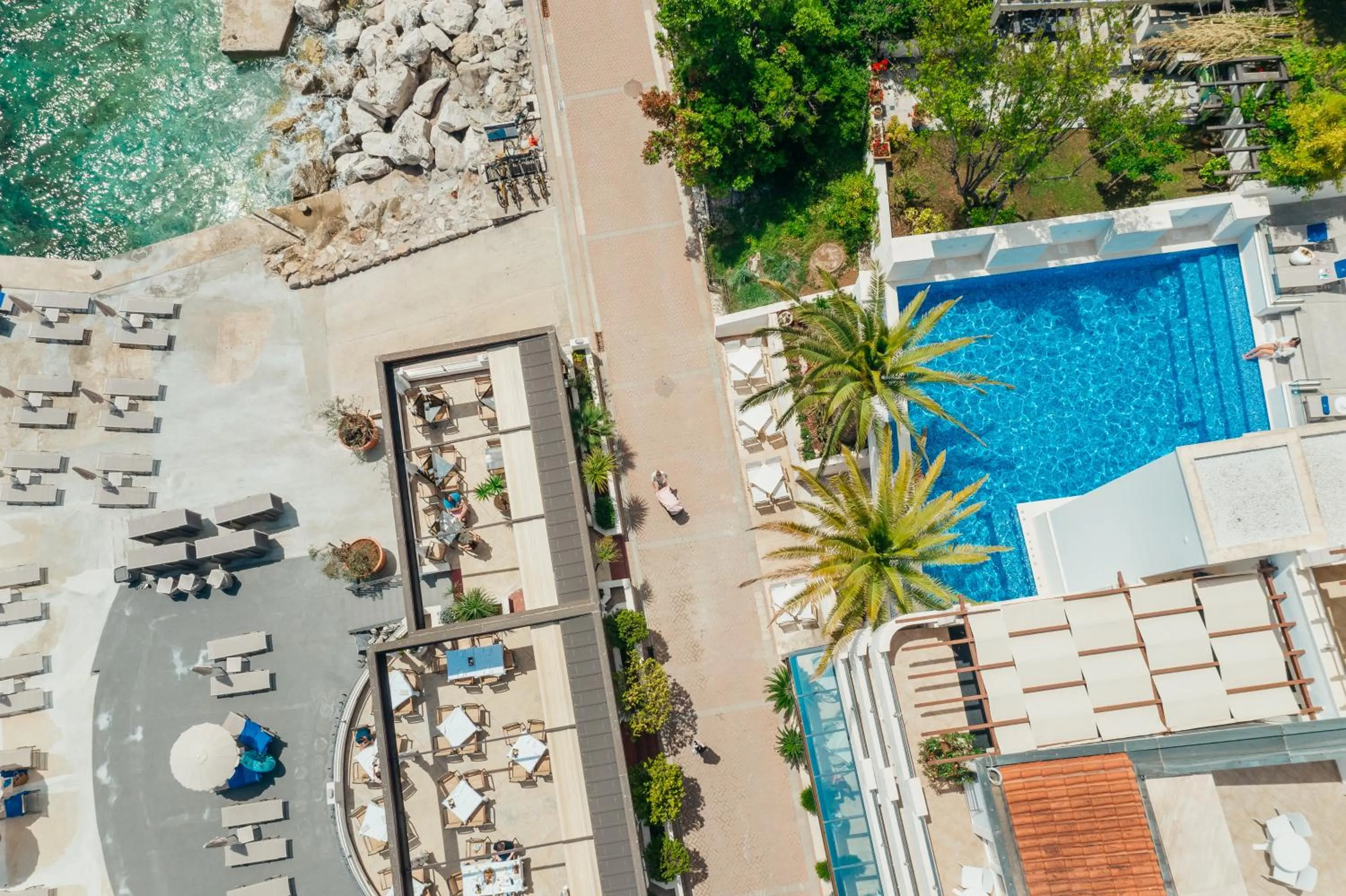 Location in Hotel Perla