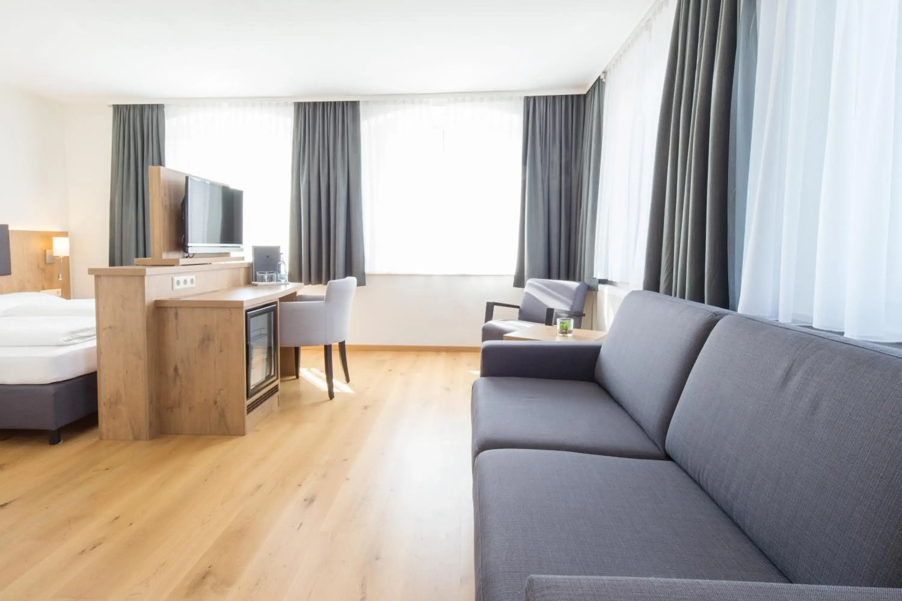 Comfort Double Room in Adler Hotel & Gasthaus Comfort Double Room in Adler Hotel & Gasthaus