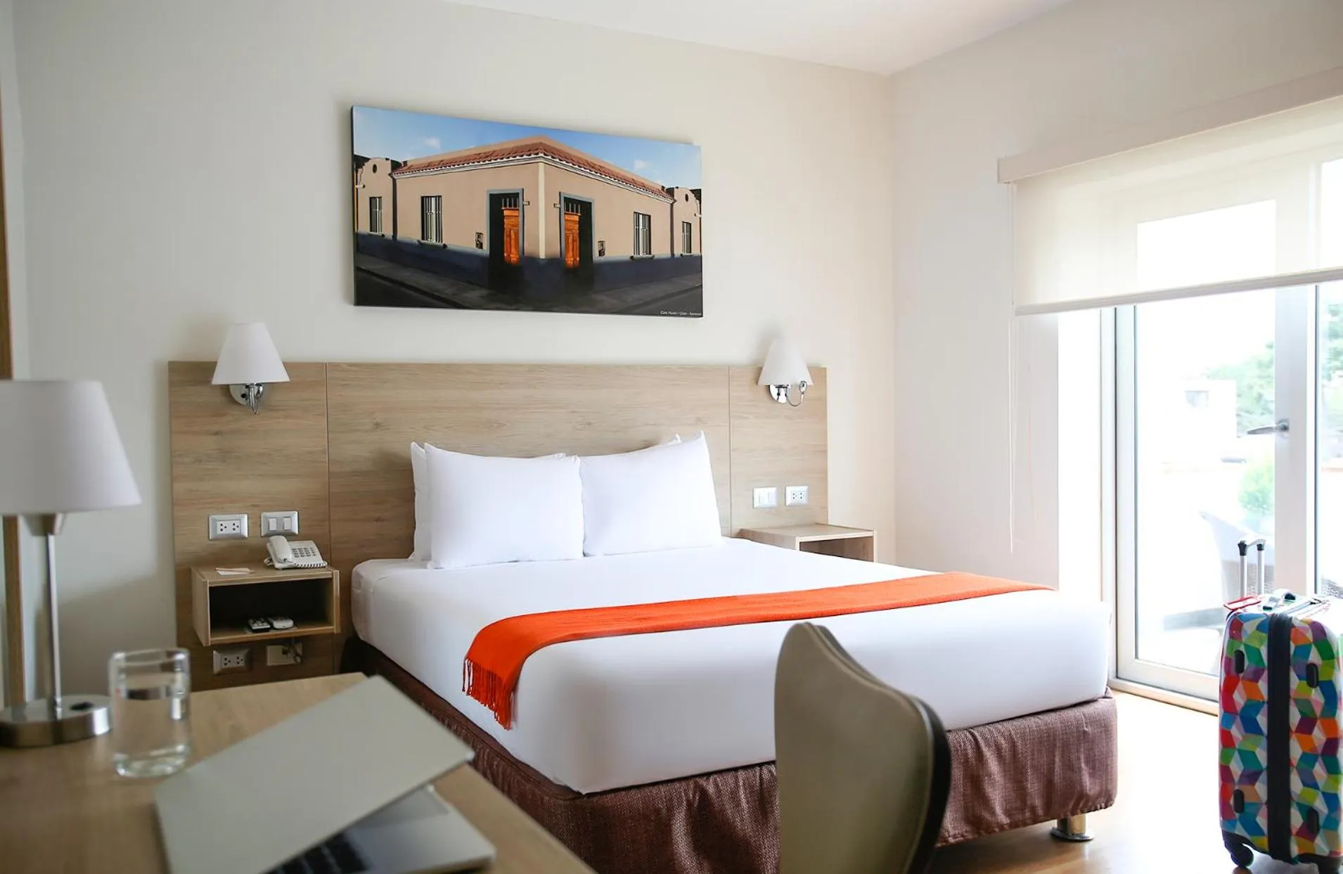 Bed in Casa Andina Standard Miraflores San Antonio