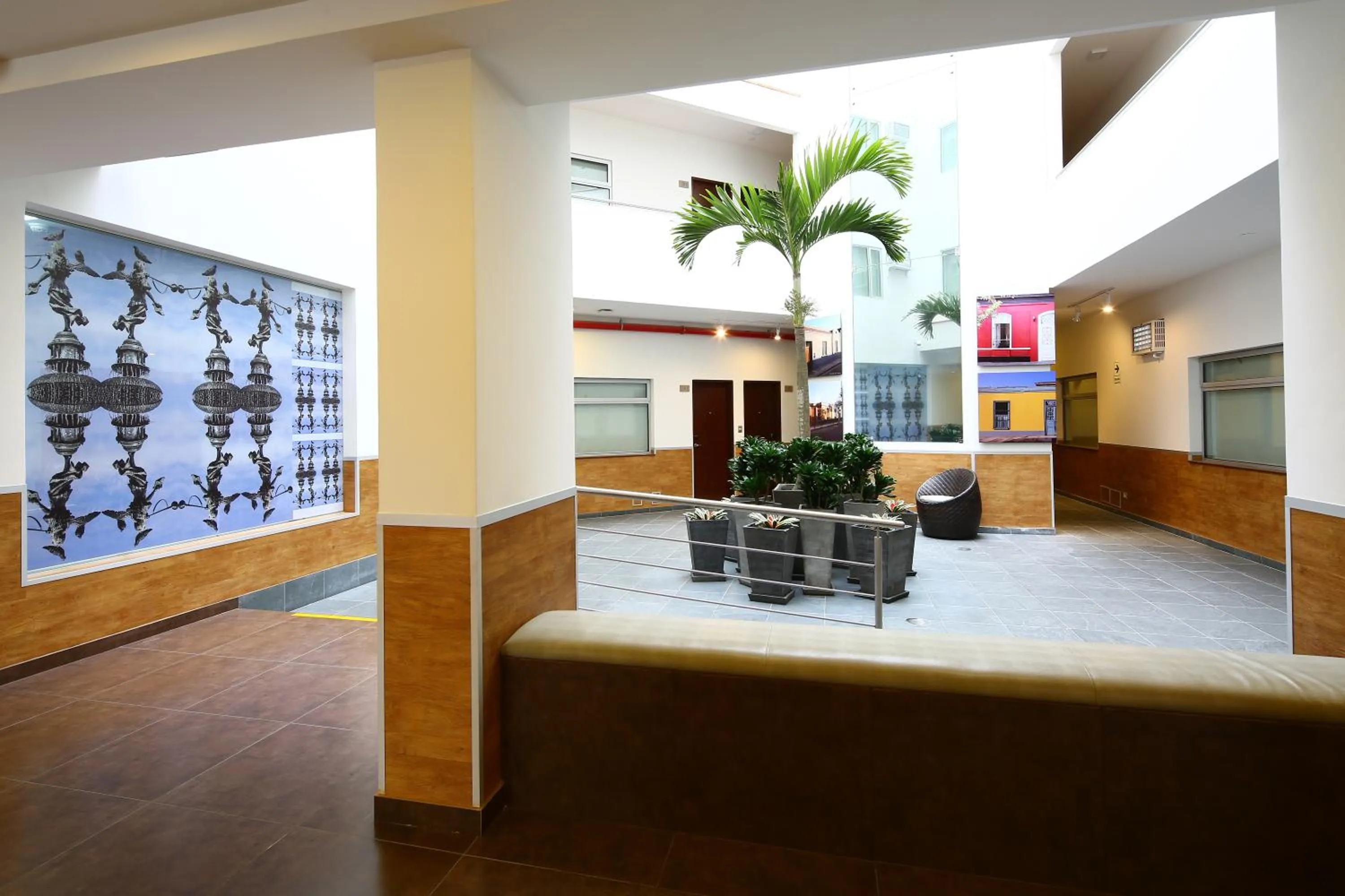 Patio in Casa Andina Standard Miraflores San Antonio