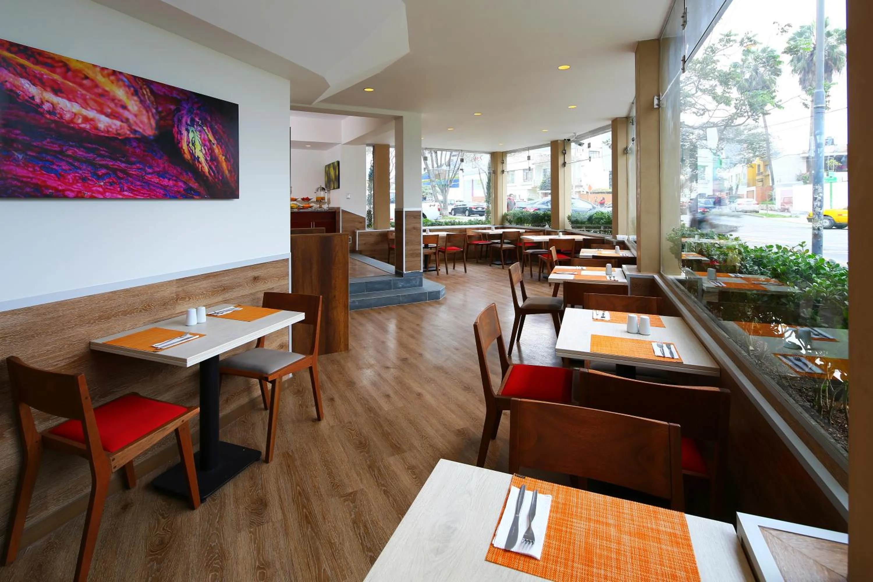 Restaurant/places to eat in Casa Andina Standard Miraflores San Antonio