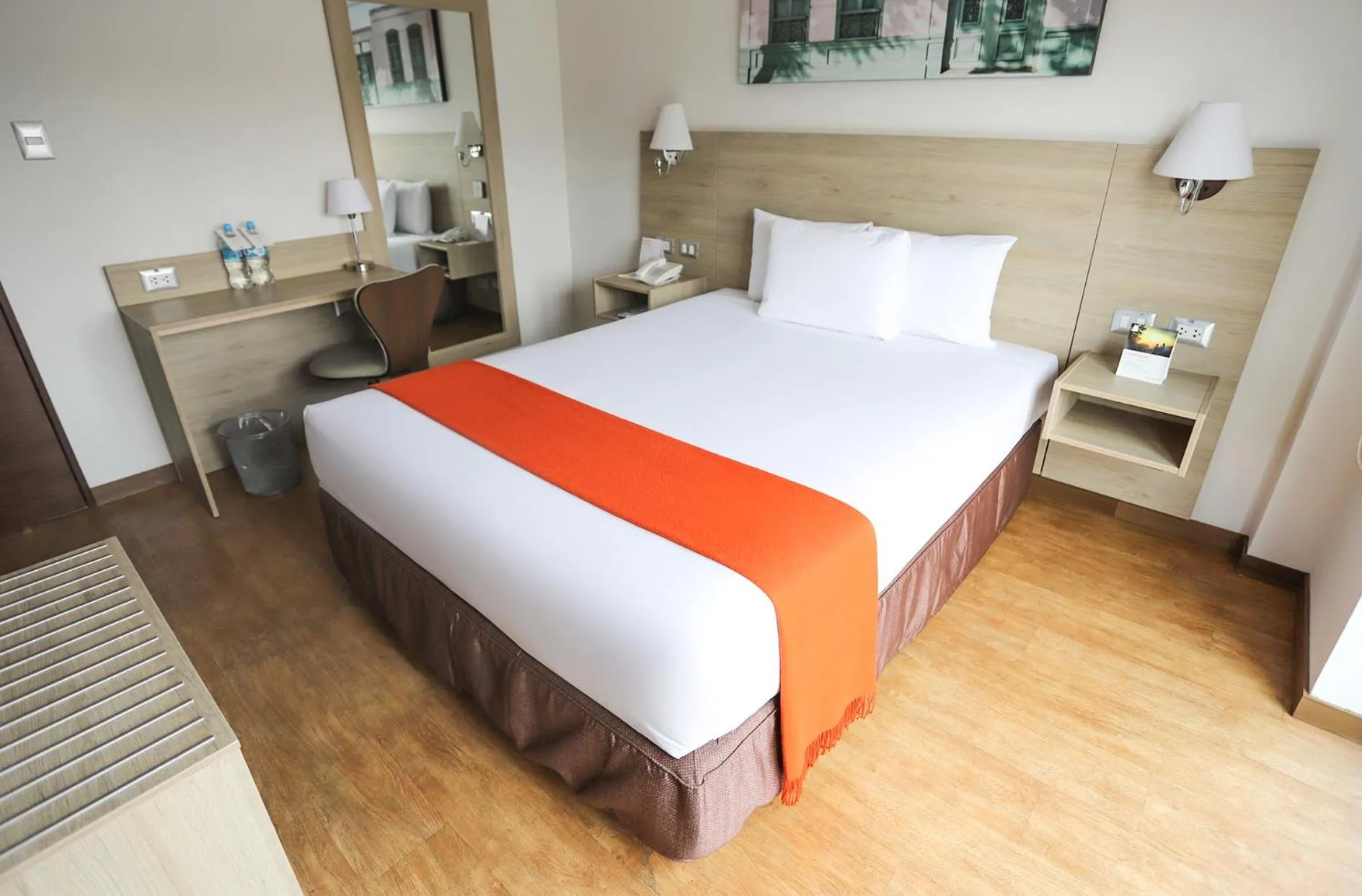 Bed in Casa Andina Standard Miraflores San Antonio