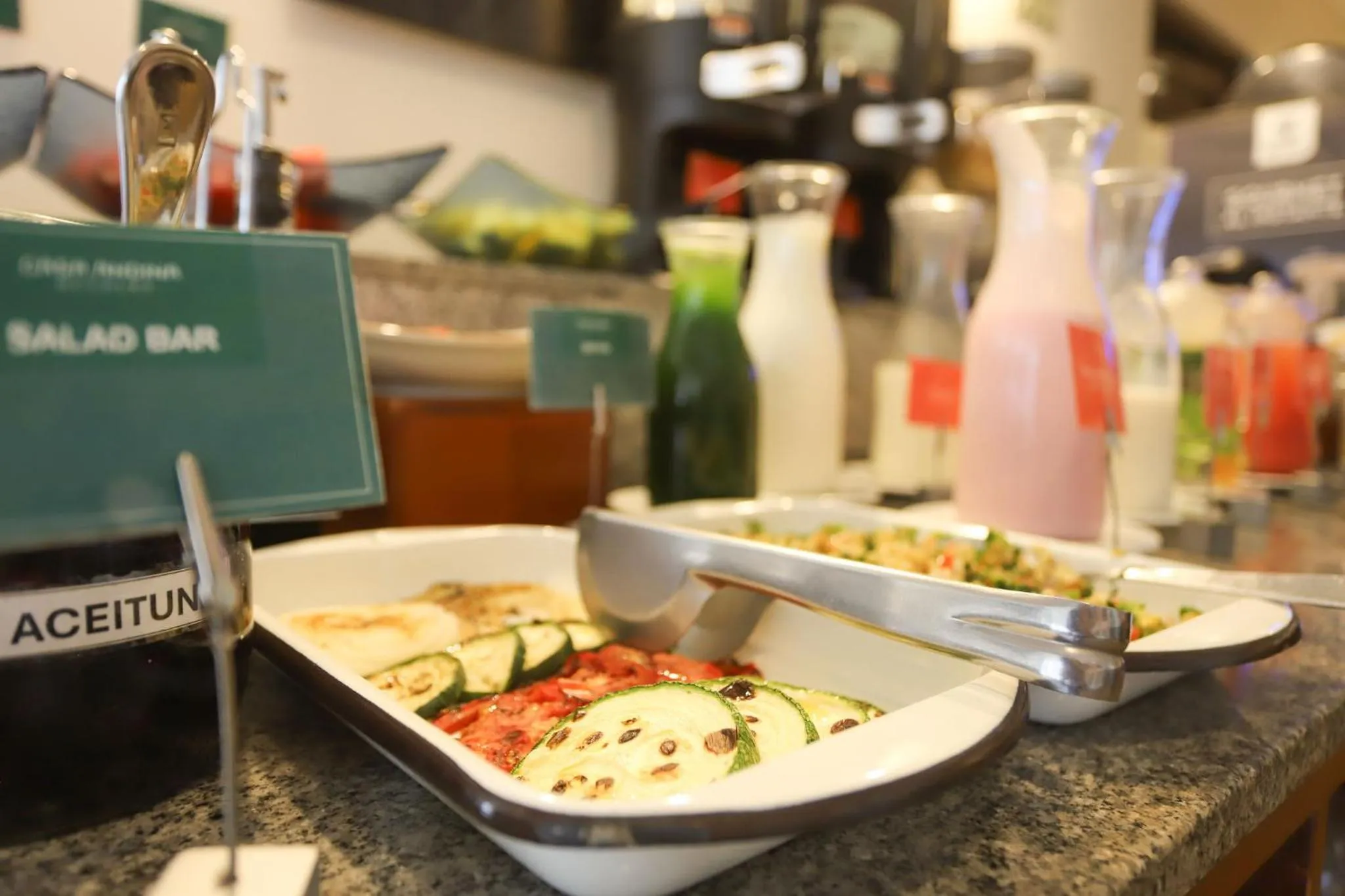 Buffet breakfast in Casa Andina Standard Miraflores San Antonio