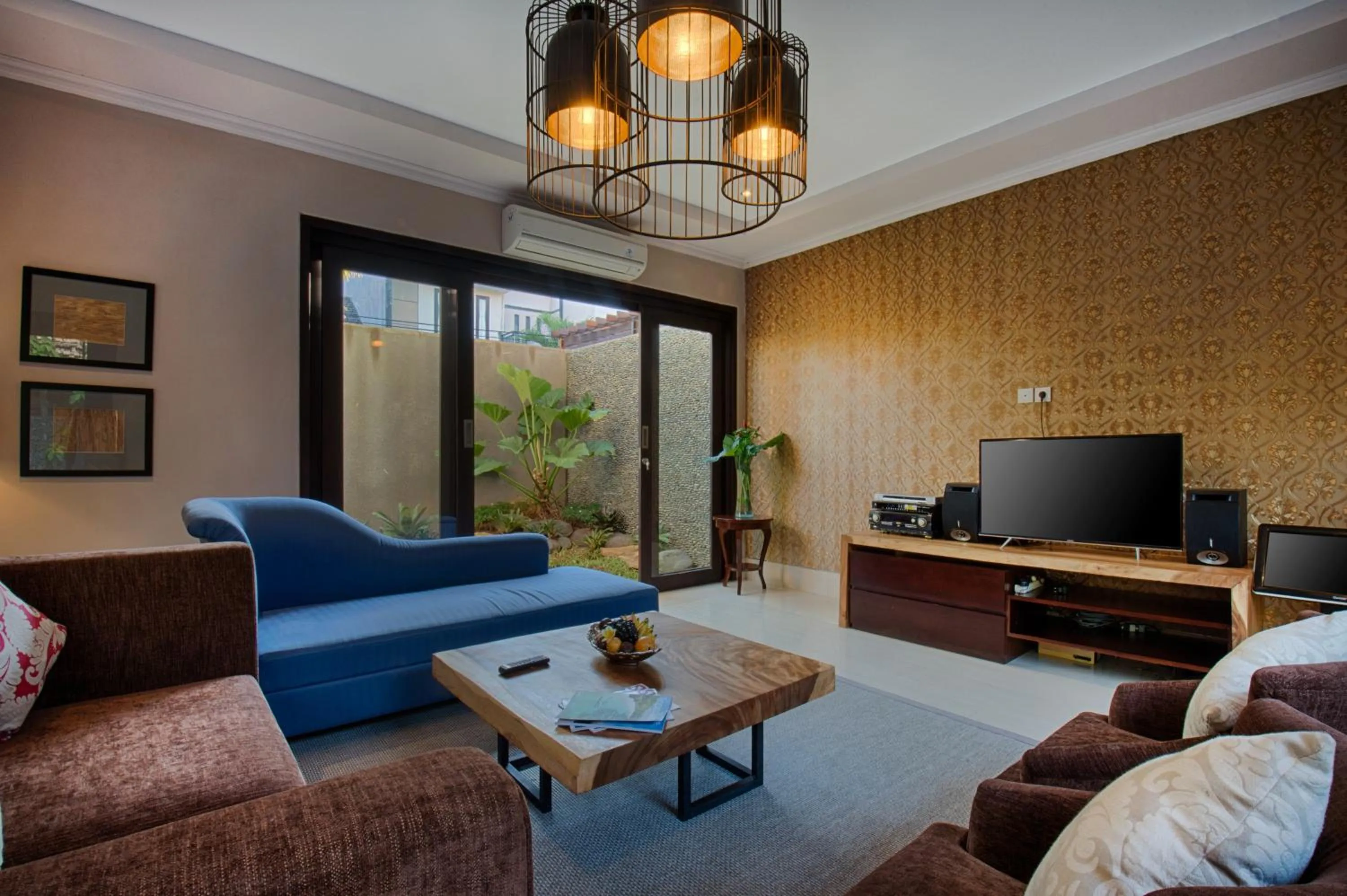 Living room in Natya Villa Jimbaran