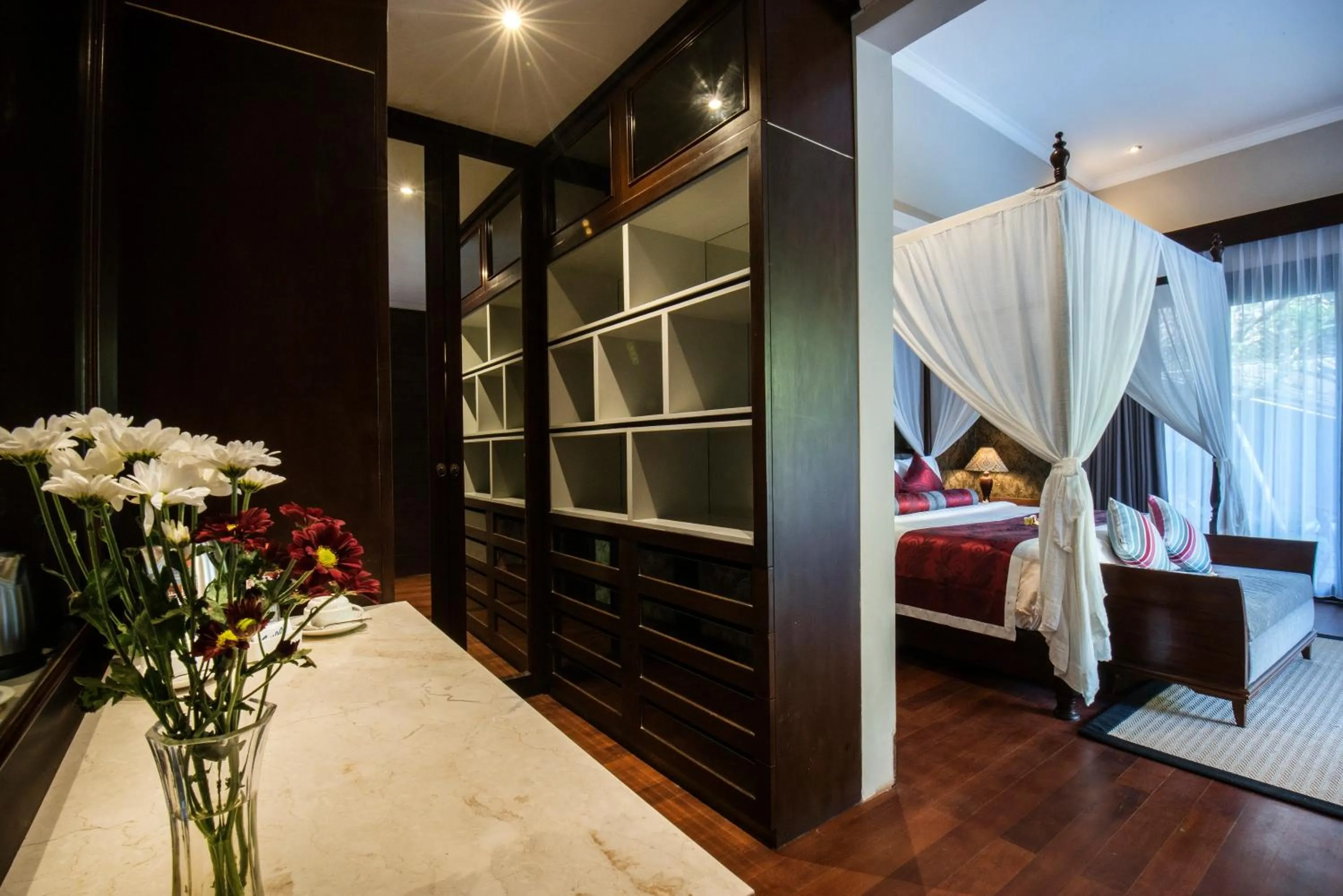 Area and facilities, Bed in Natya Villa Jimbaran