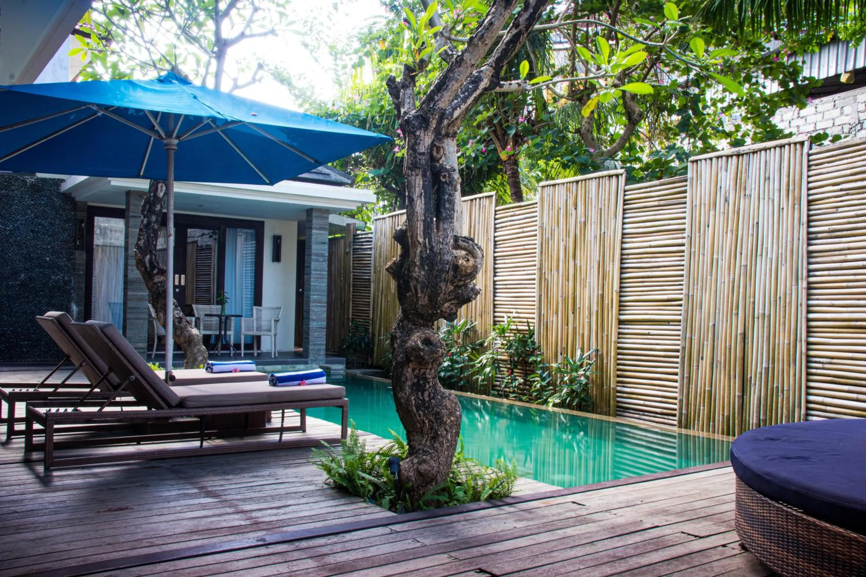 Property building in Natya Villa Jimbaran