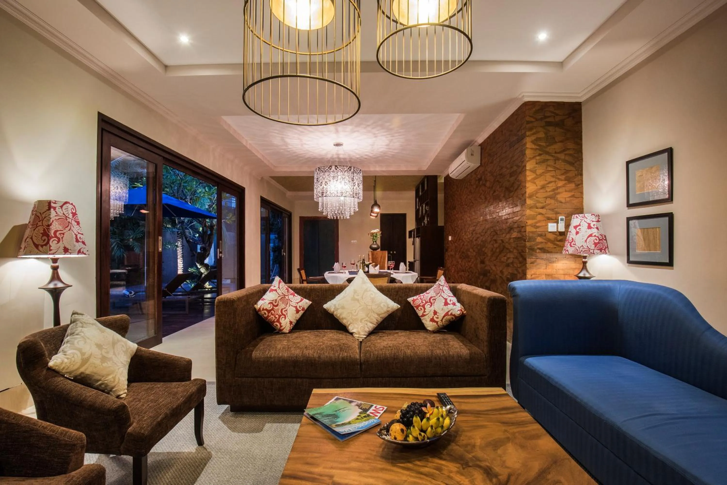 Lobby or reception in Natya Villa Jimbaran