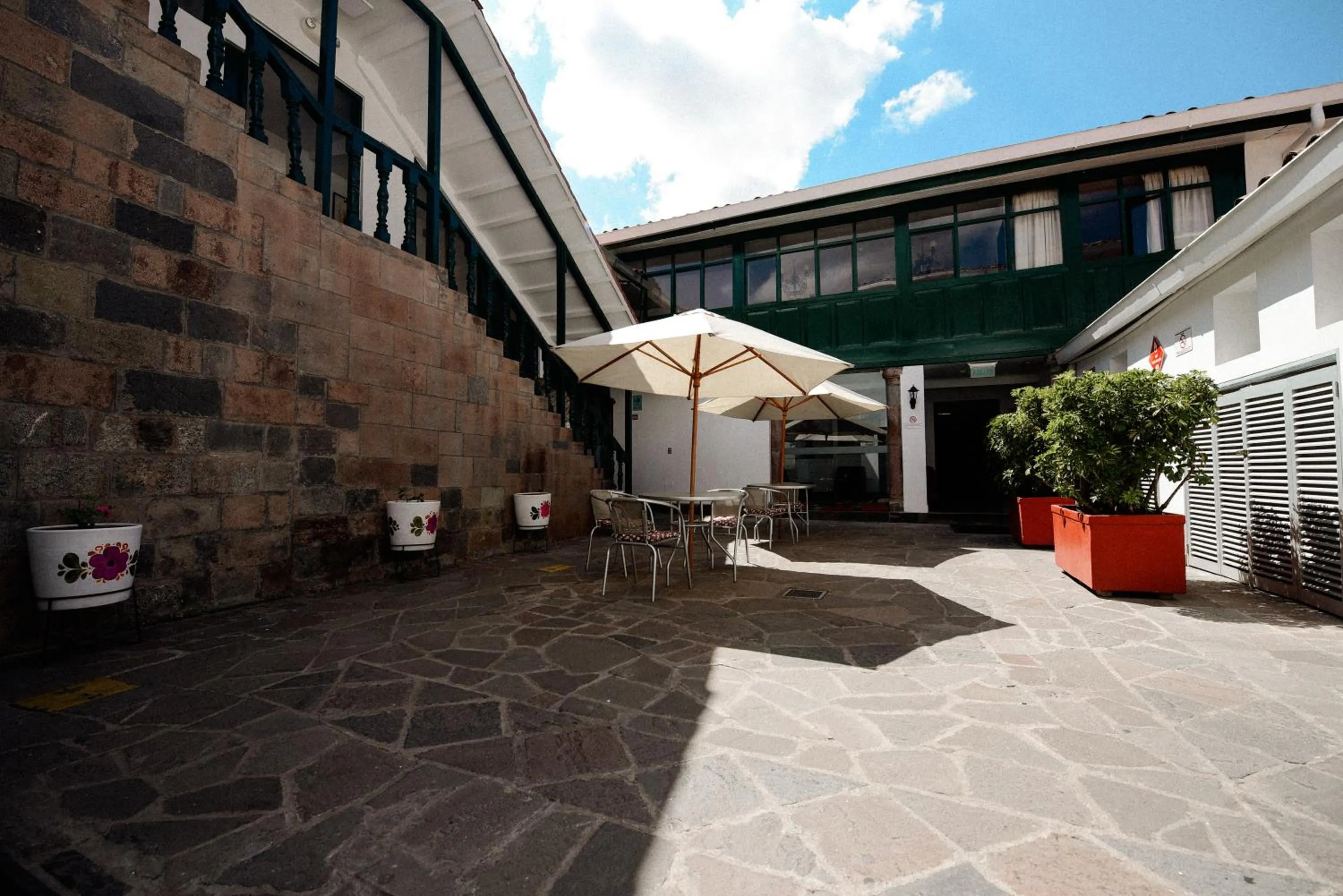 Property building in Hotel Raymi