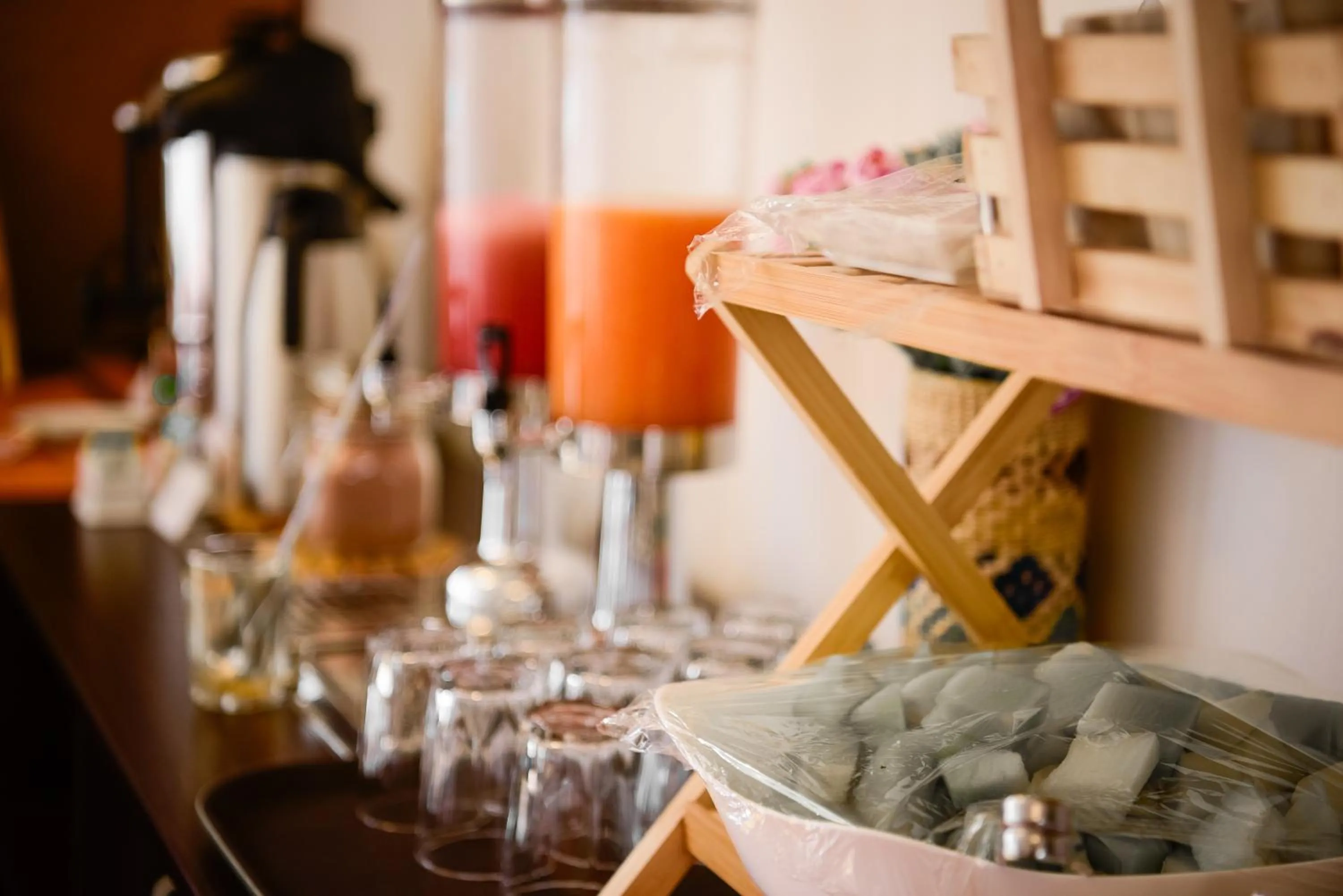 Buffet breakfast in Hotel Raymi