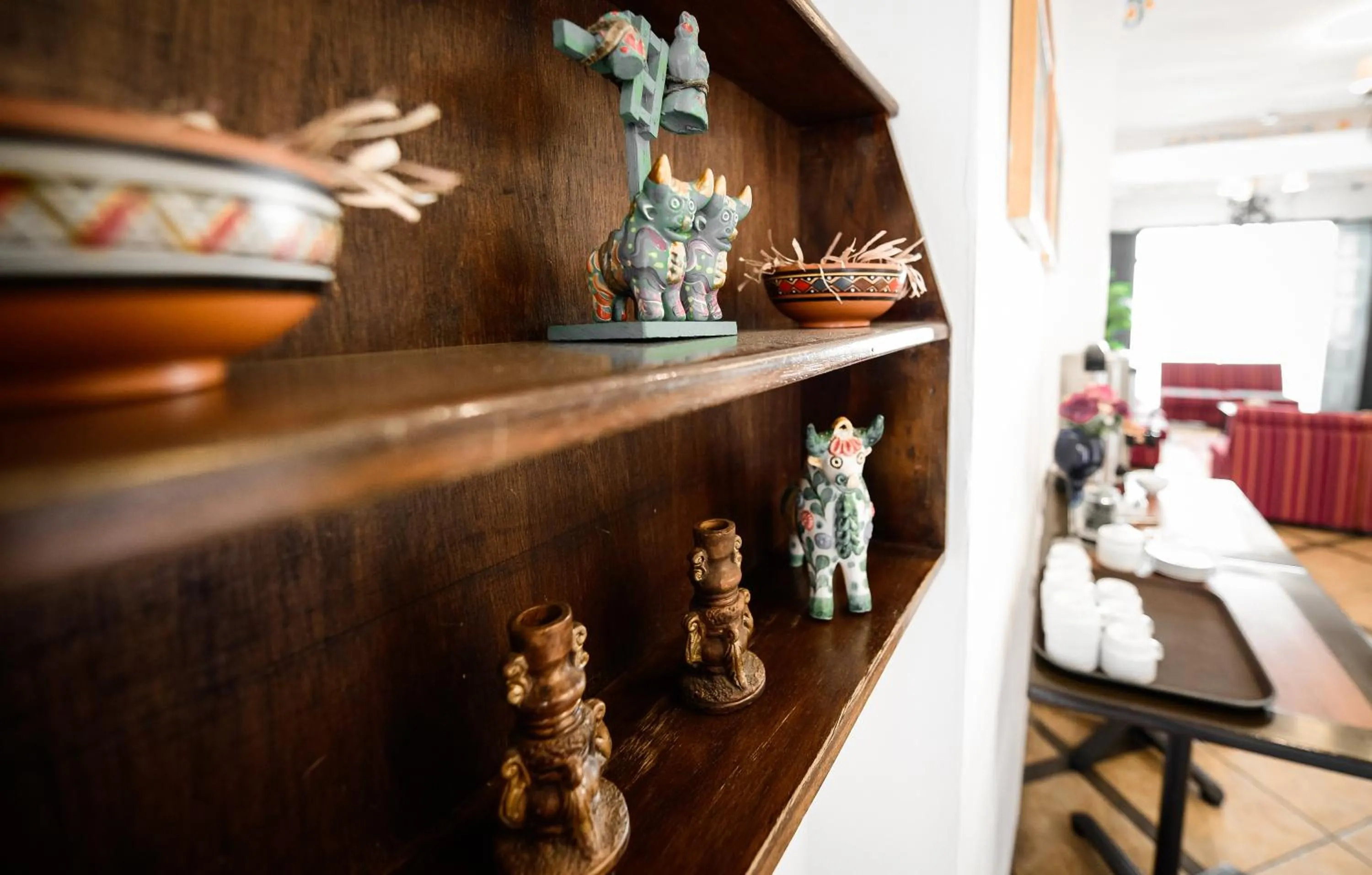 Lobby or reception in Hotel Raymi