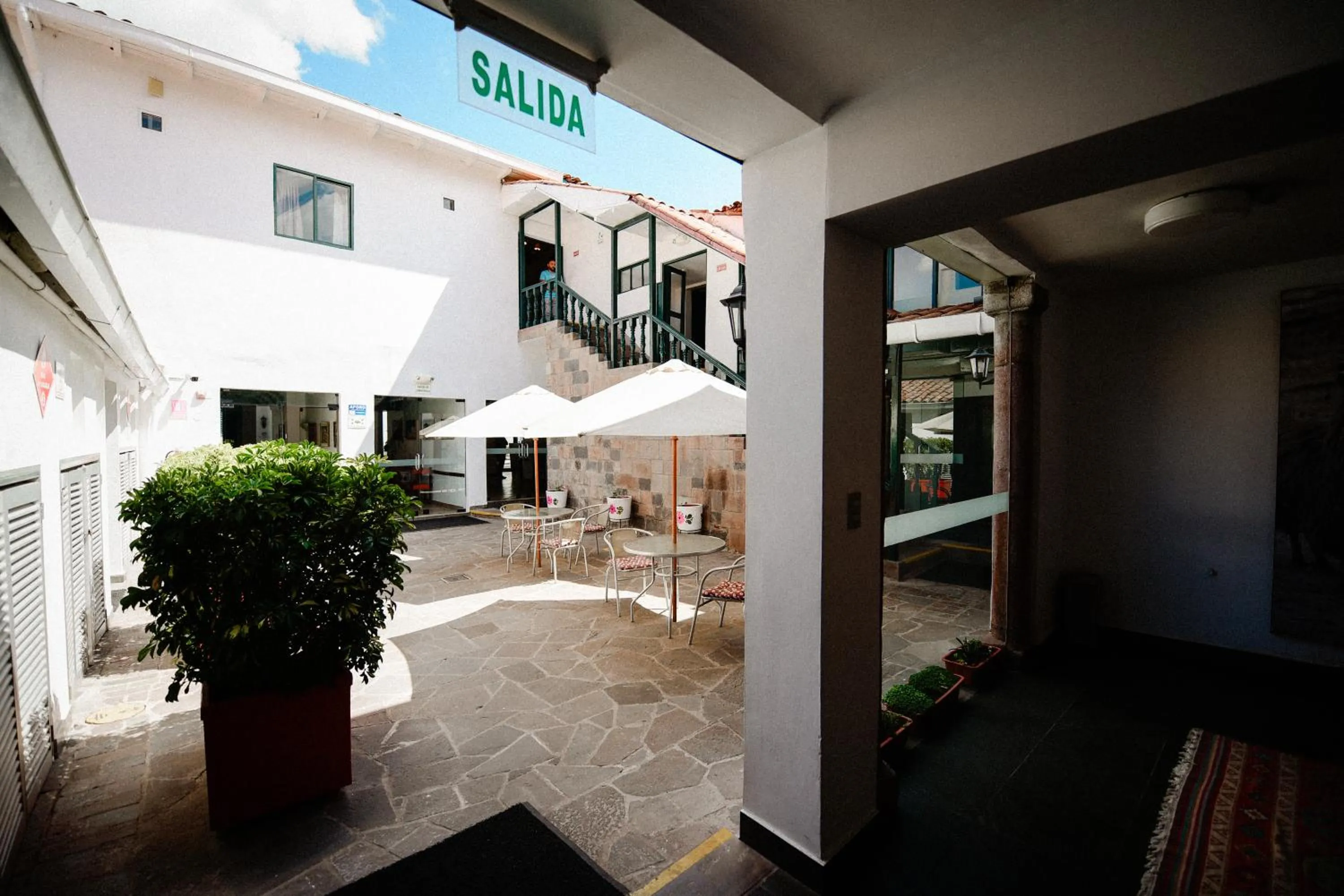 Property building in Hotel Raymi