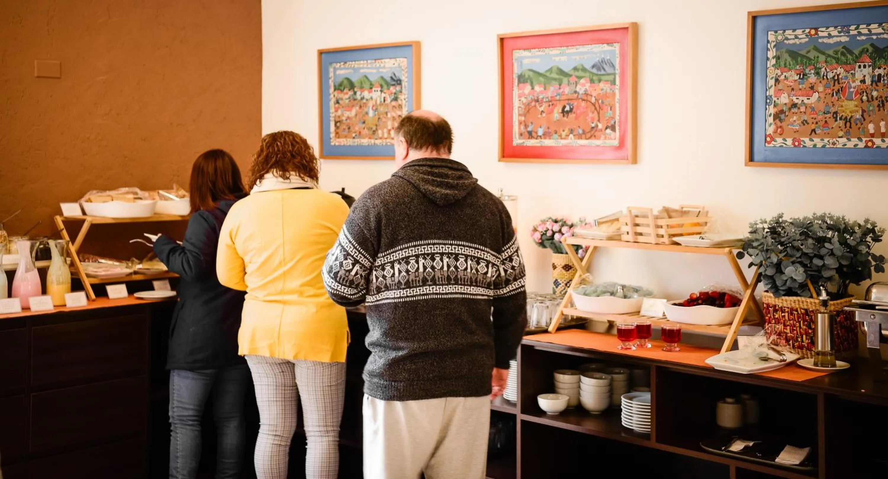 Breakfast in Hotel Raymi