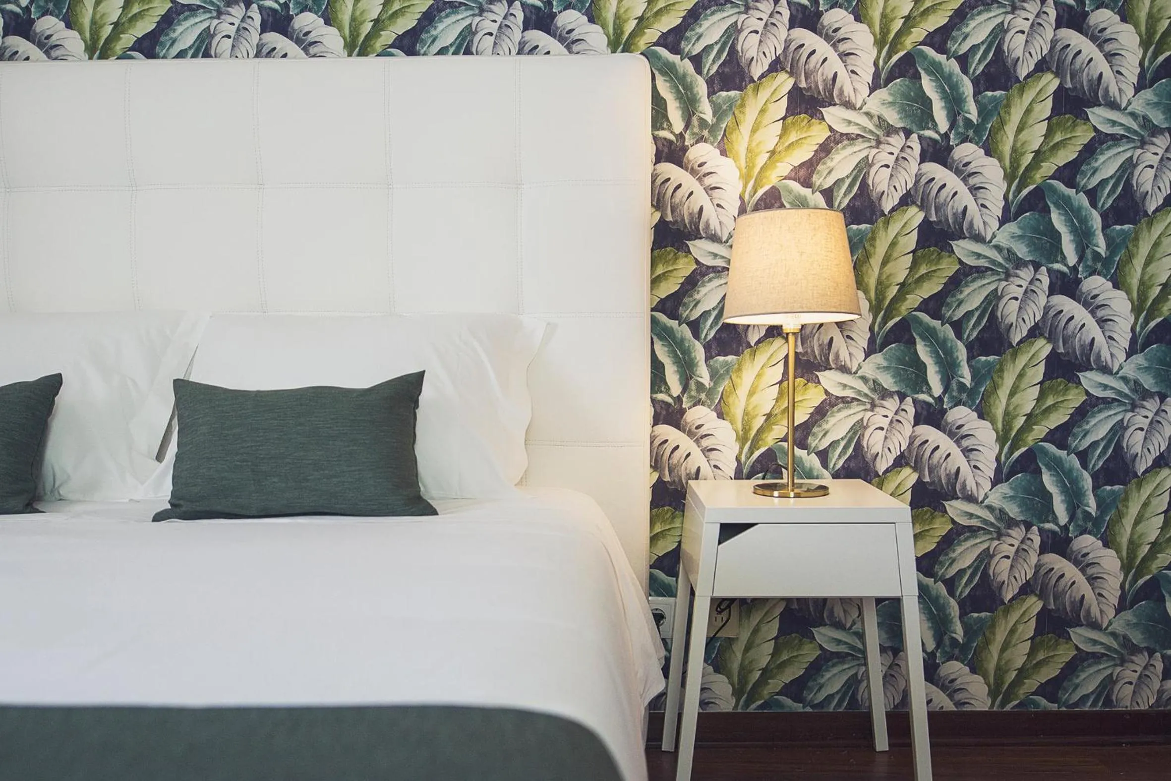 Bedroom, Bed in Art 4 You Cascais Suites