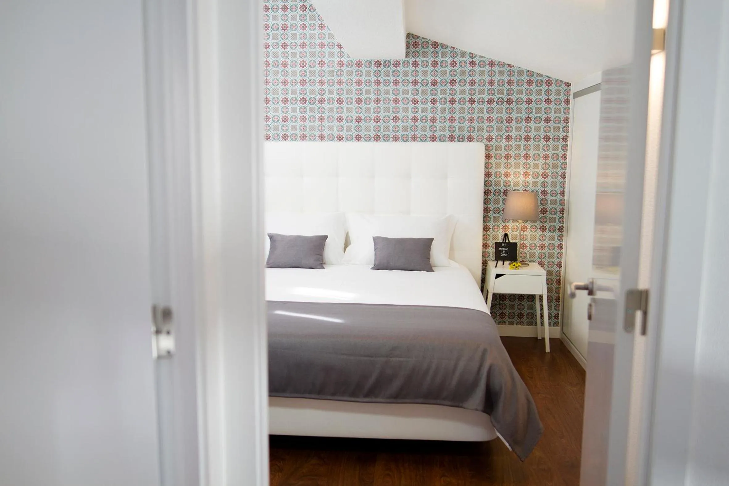 Bedroom, Bed in Art 4 You Cascais Suites
