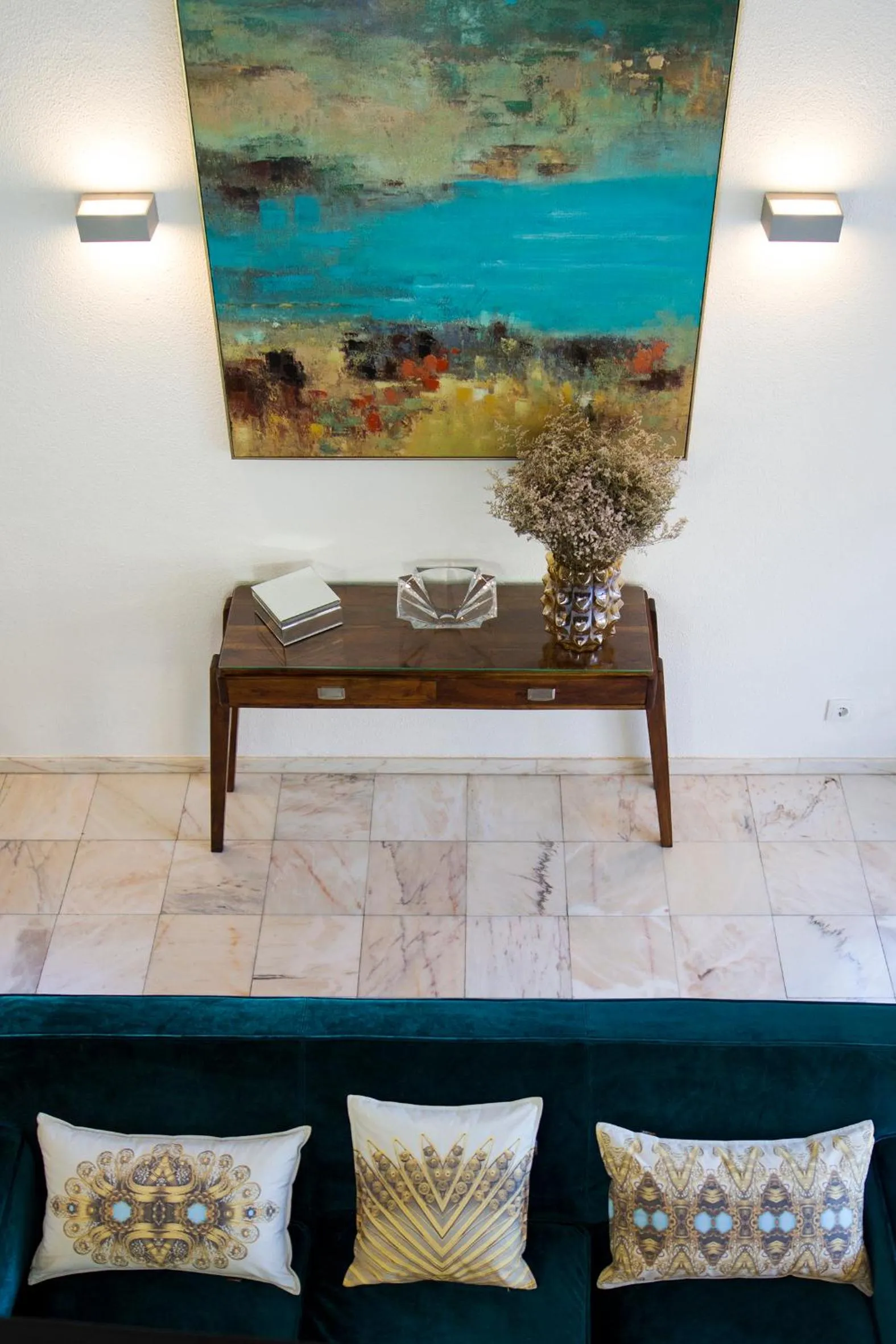 Living room in Art 4 You Cascais Suites