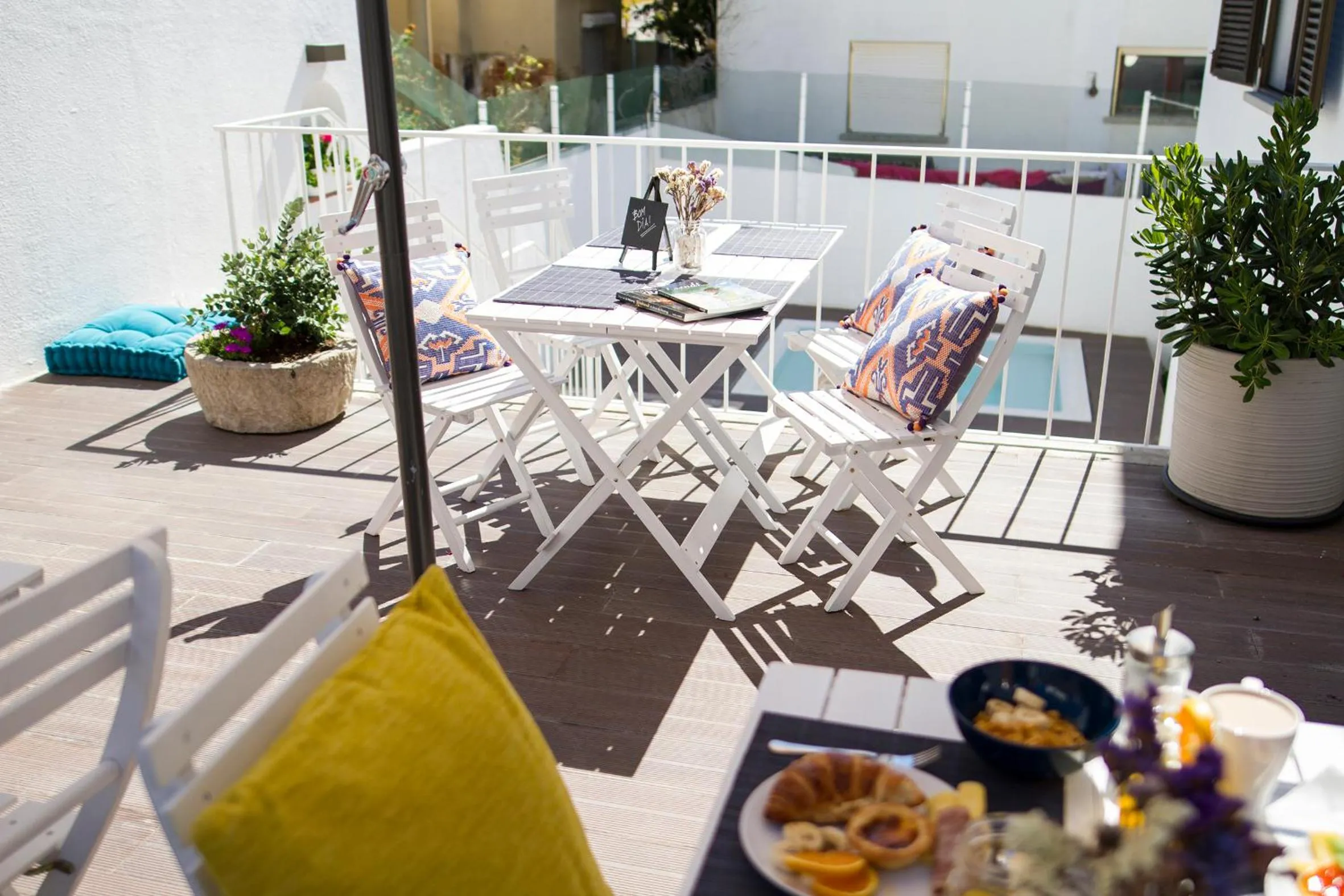 Balcony/Terrace in Art 4 You Cascais Suites