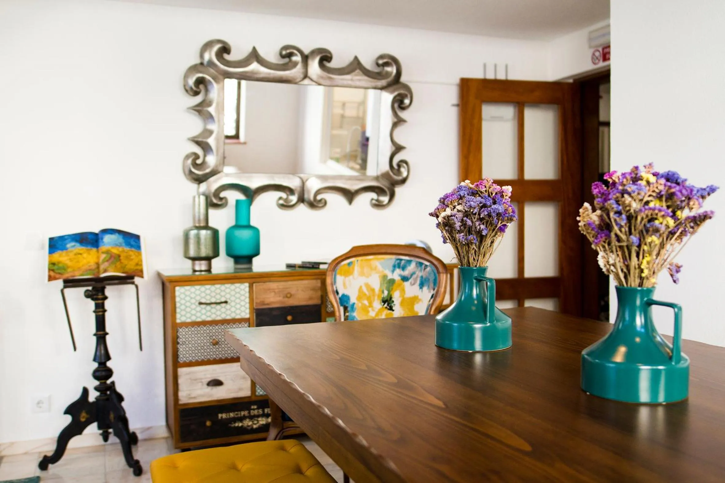 Decorative detail in Art 4 You Cascais Suites