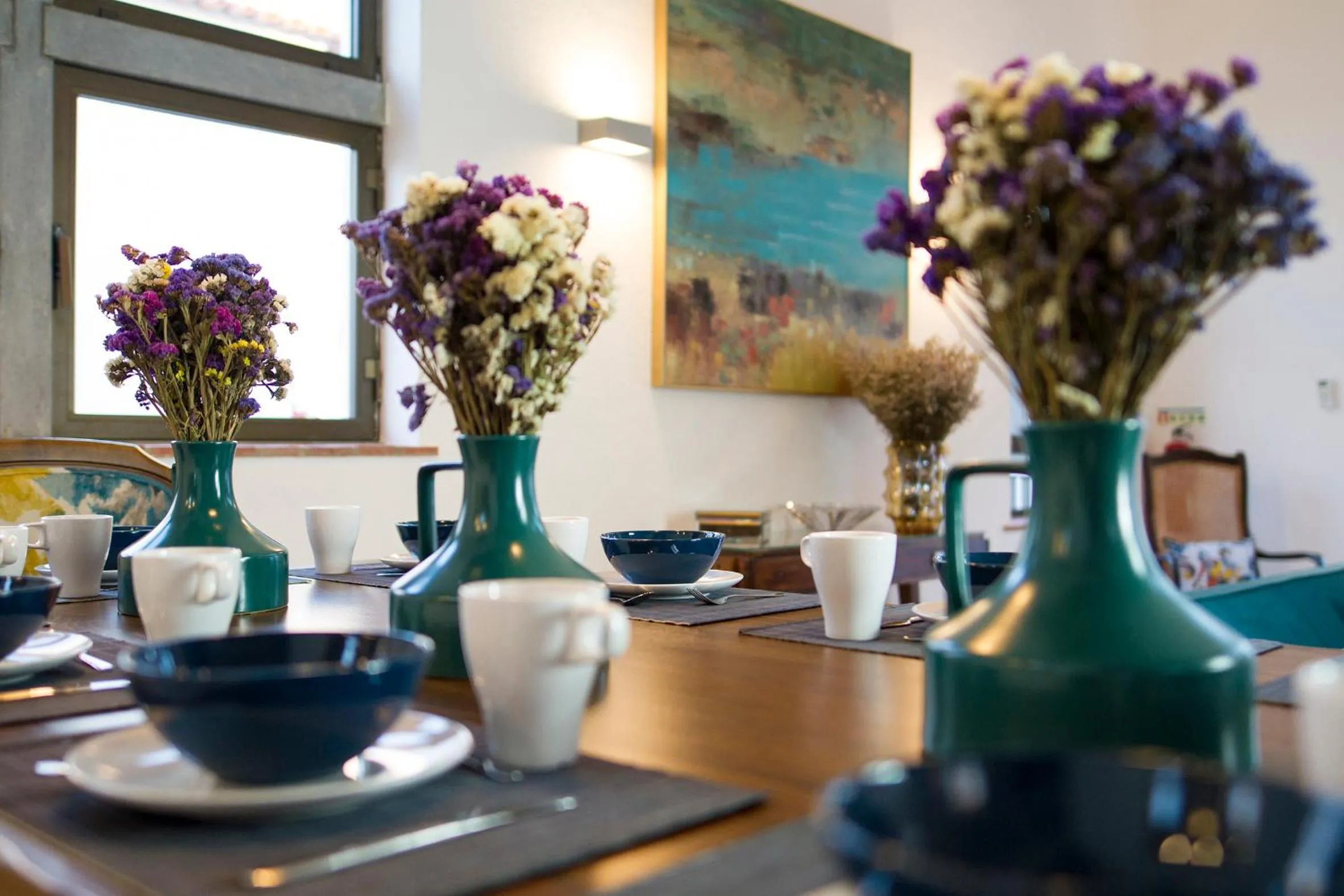 Dining area in Art 4 You Cascais Suites