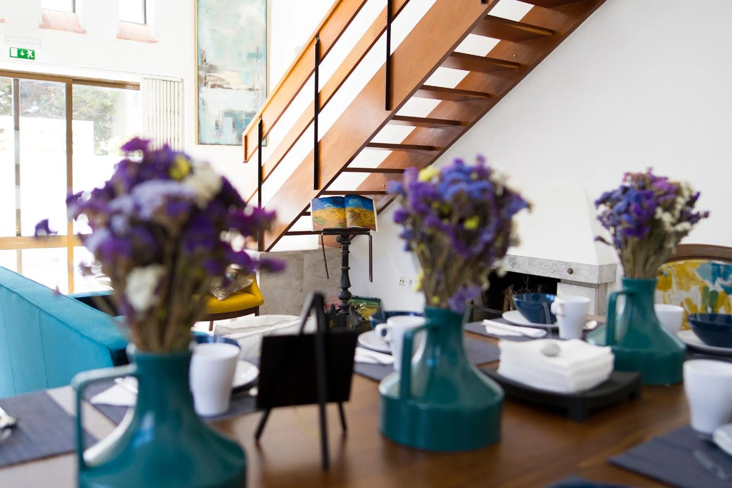 Continental breakfast in Art 4 You Cascais Suites