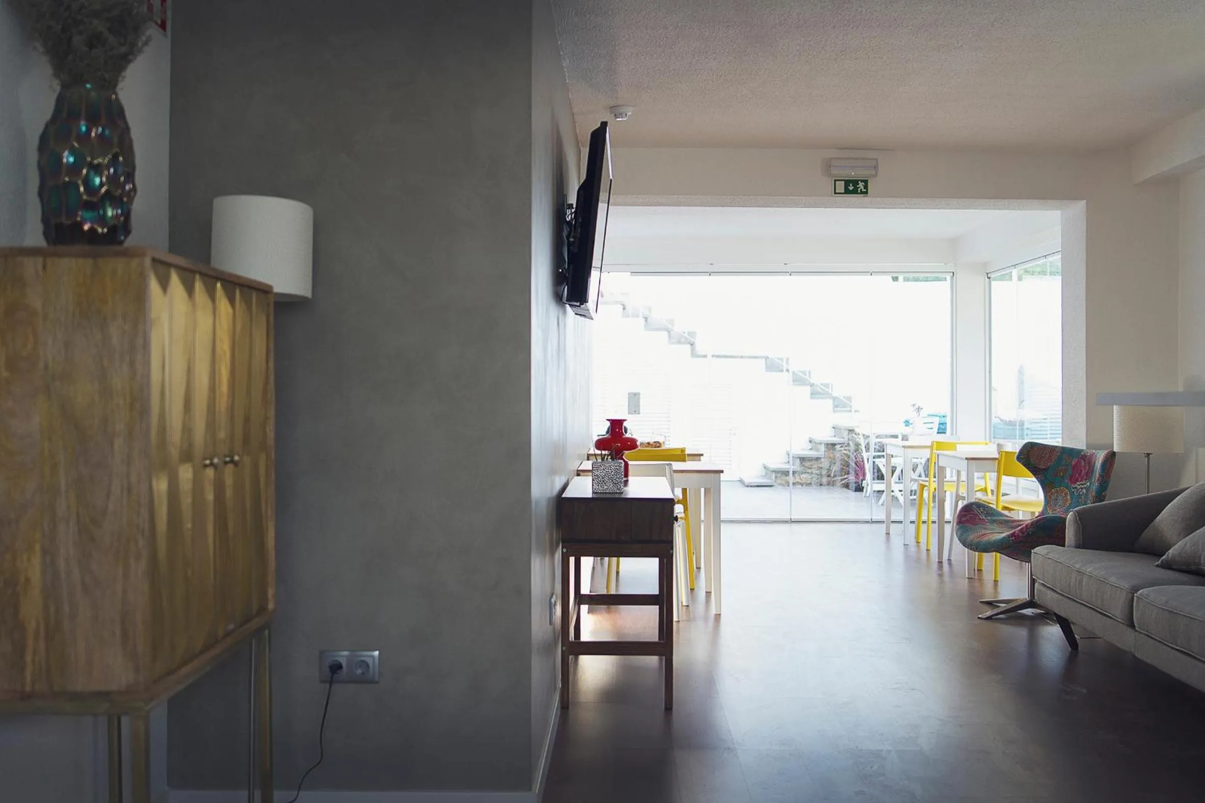 Seating area in Art 4 You Cascais Suites