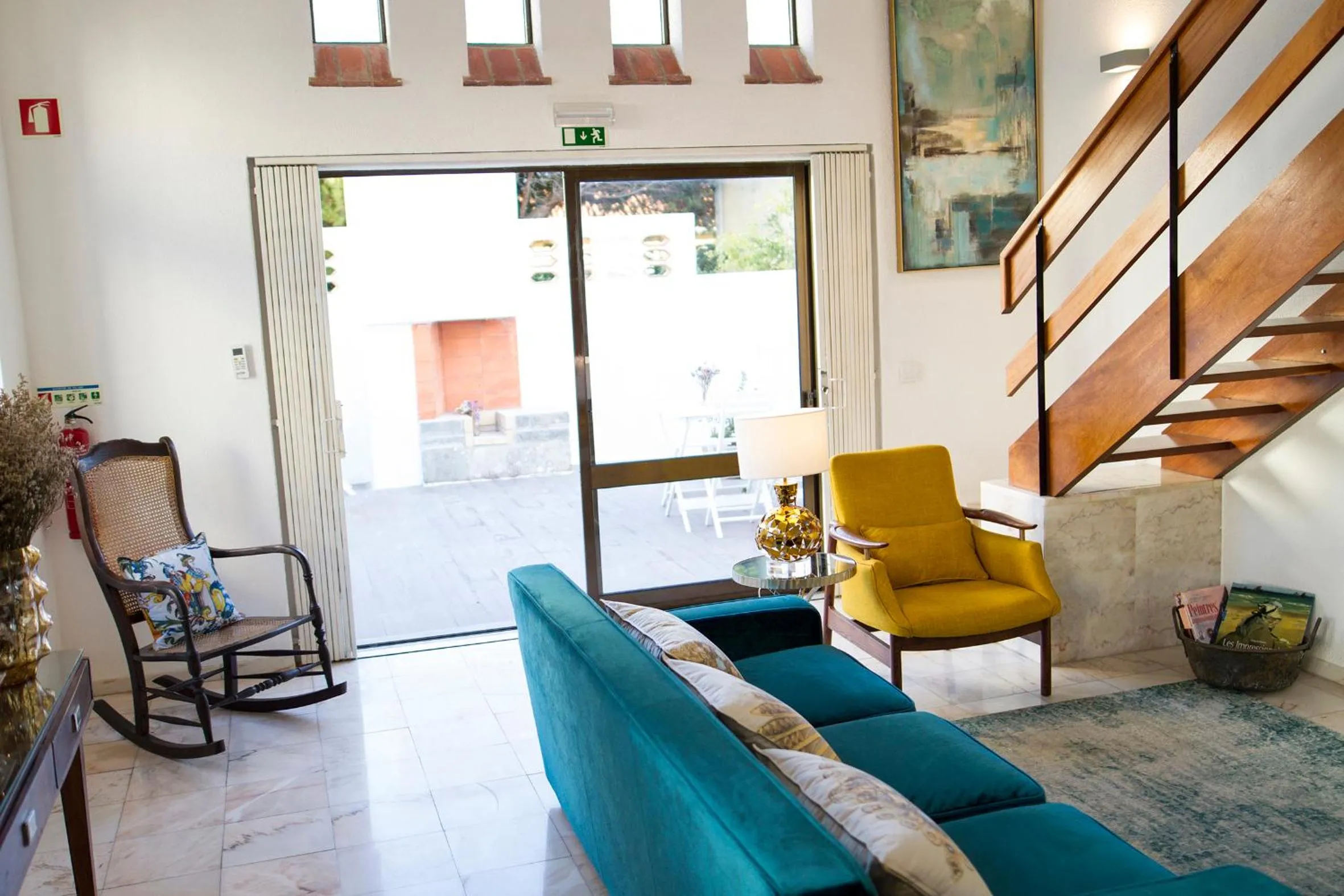 Living room in Art 4 You Cascais Suites