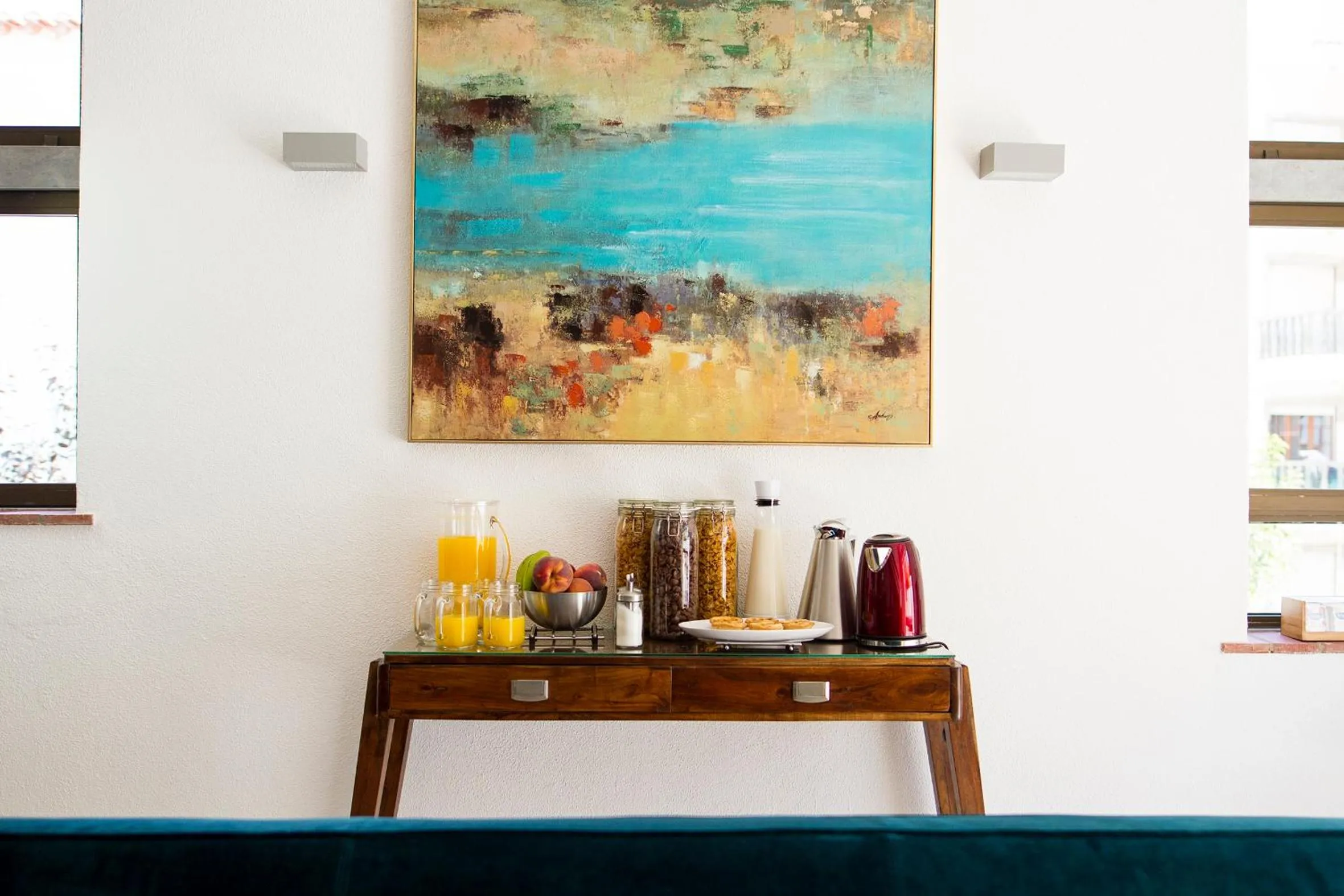 Food close-up in Art 4 You Cascais Suites