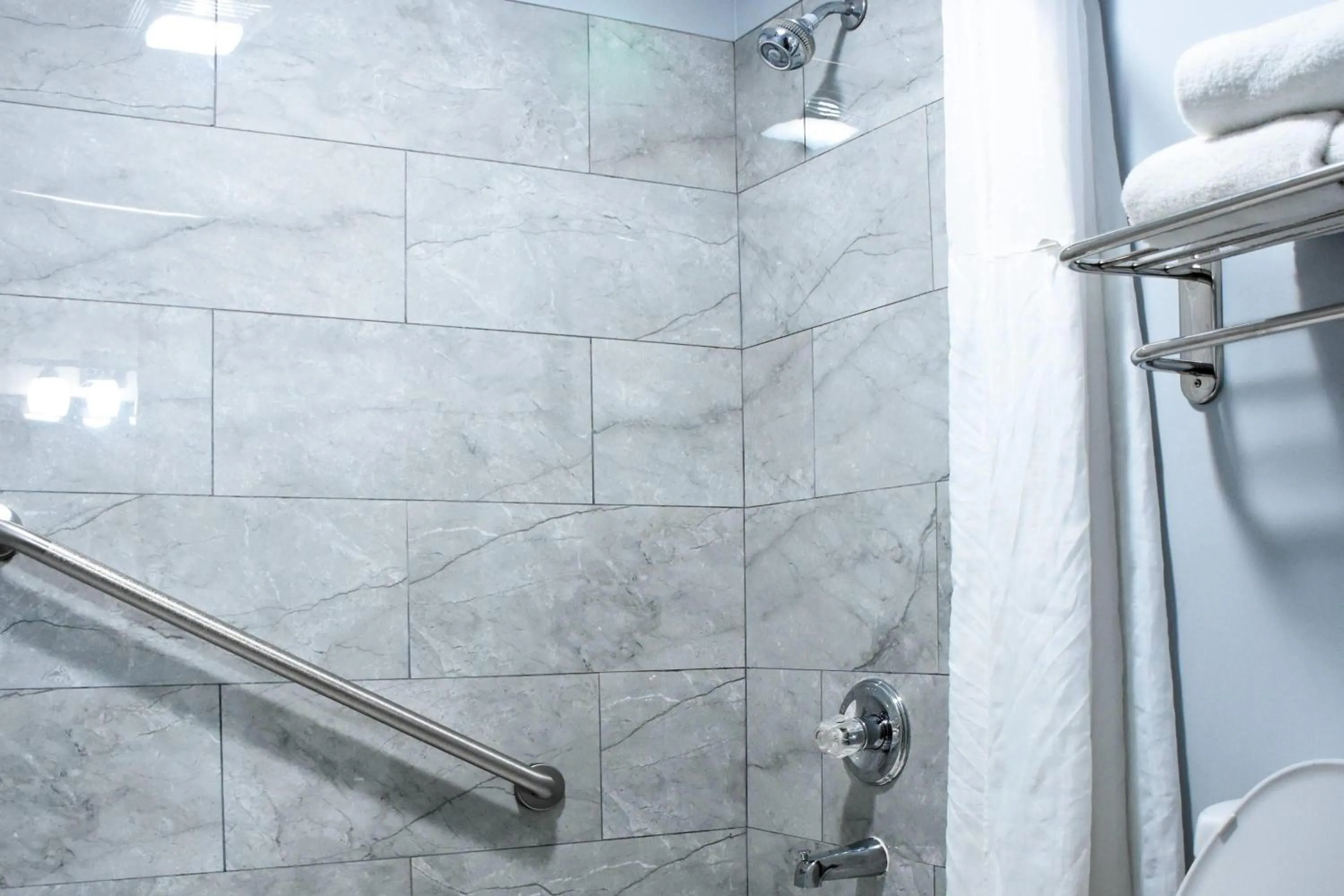 Bathroom in Baymont by Wyndham Morton