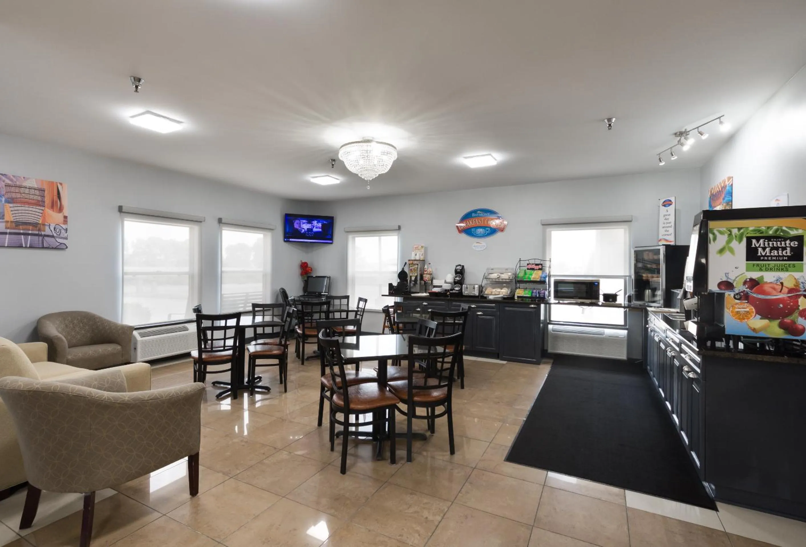 Lobby or reception in Baymont by Wyndham Morton