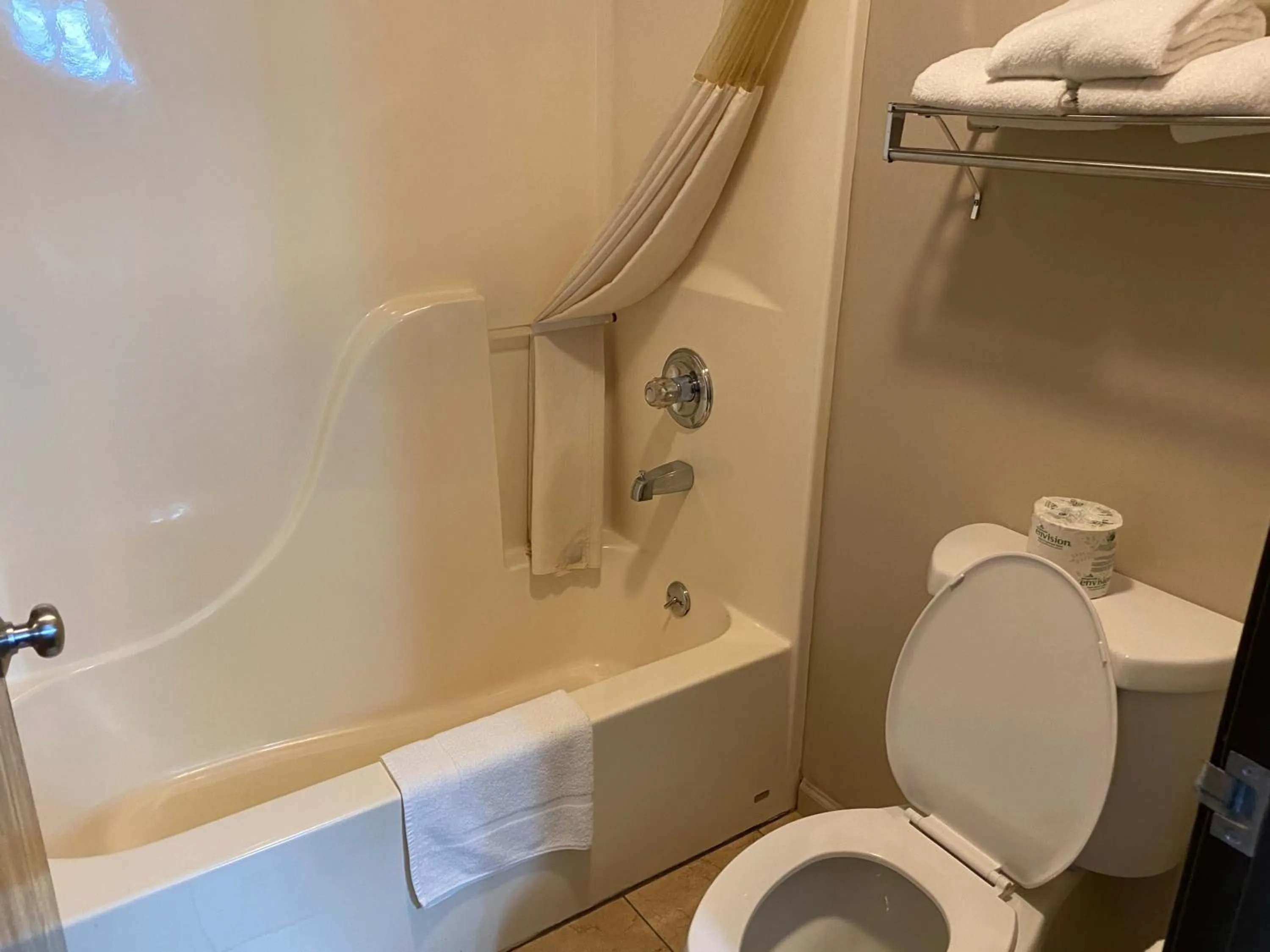 Bathroom in Baymont by Wyndham Morton