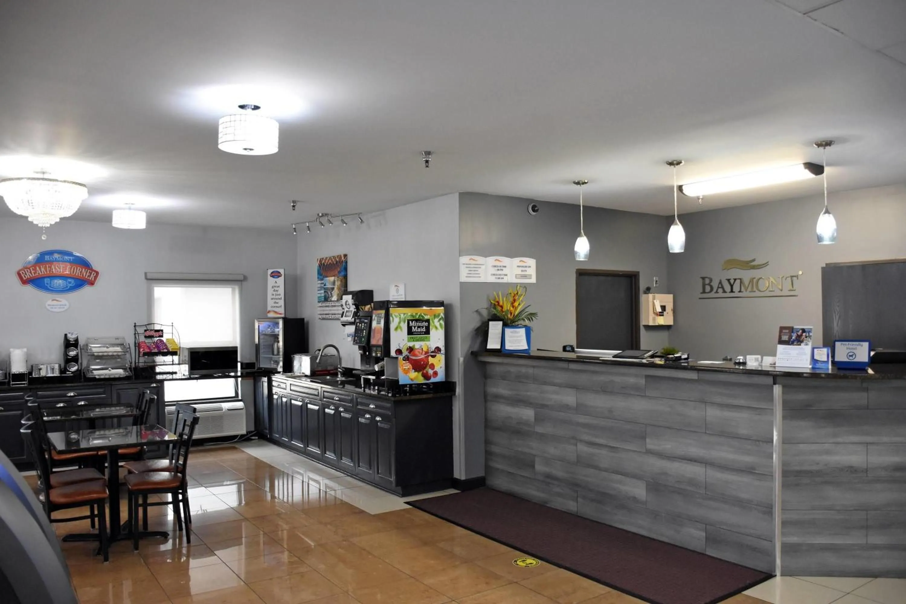 Lobby or reception in Baymont by Wyndham Morton