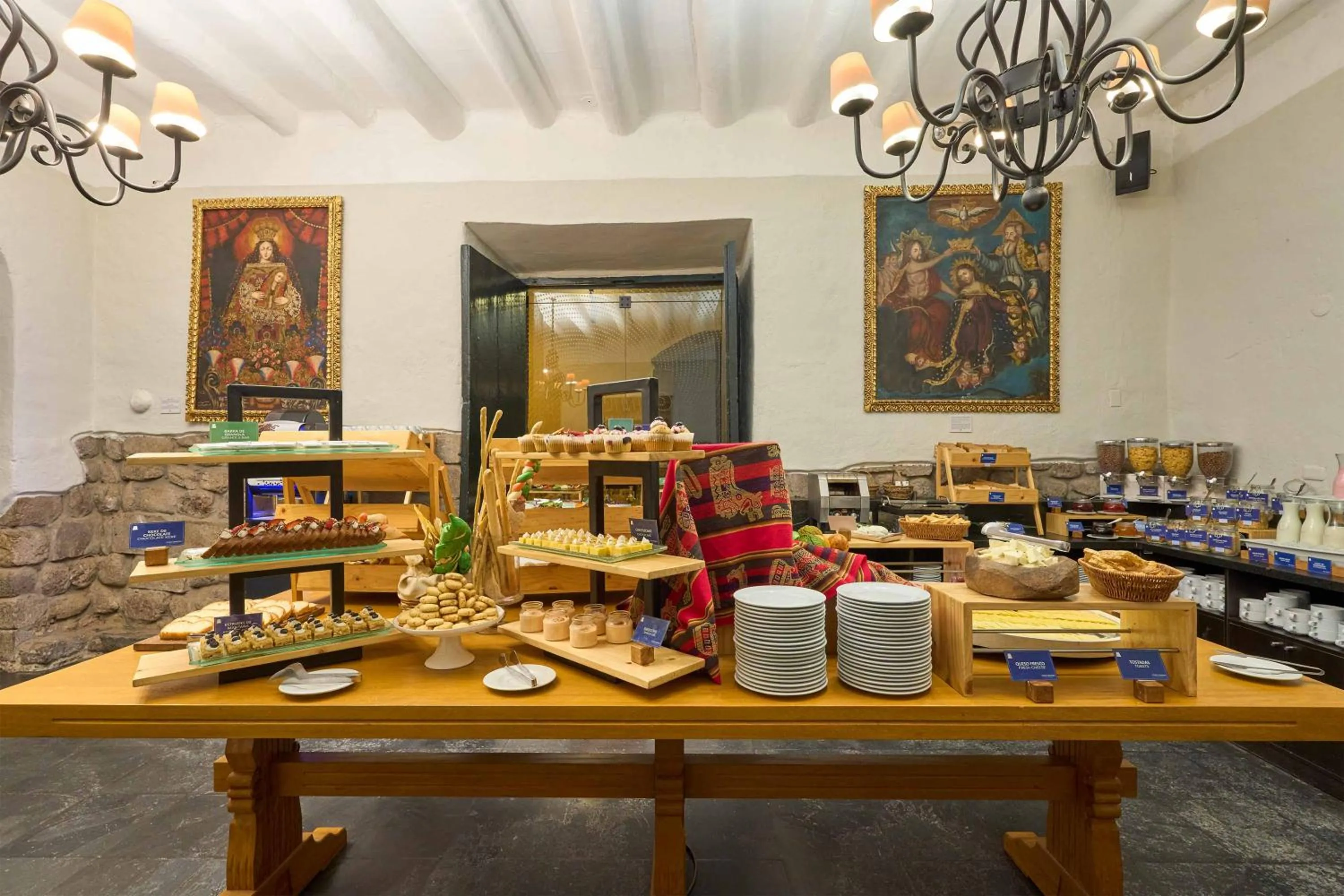 Restaurant/places to eat in Casa Andina Premium Cusco